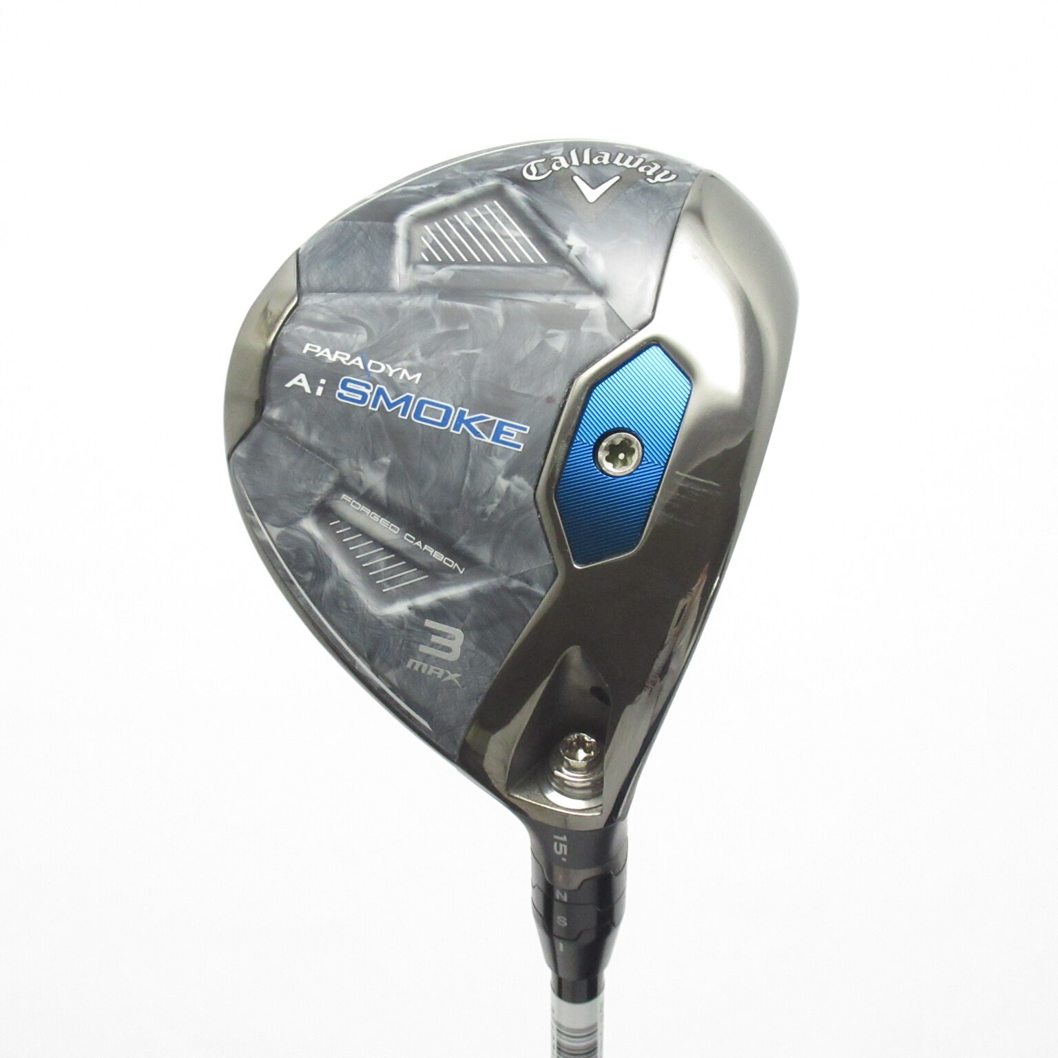 超美品！Ai SMOKE MAX 3W 15°TENSEI50SRラウンド未使用 中古】パラダイム Ai SMOKE MAX フェアウェイウッド TENSEI 50 for