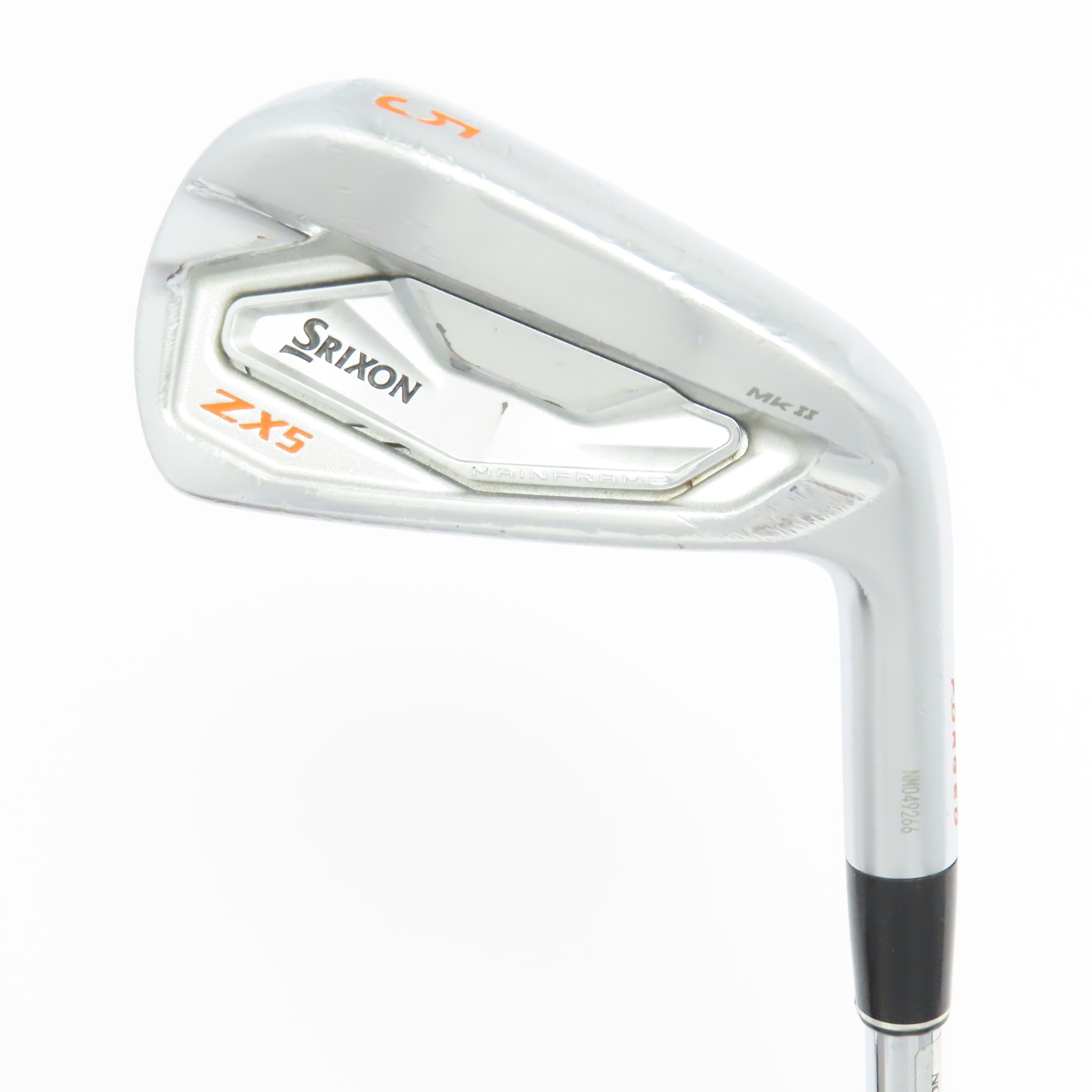 54ジャンク いのちゃん 中古】スリクソン ZX5 Mk II アイアンセット (ダンロップ) スリクソン