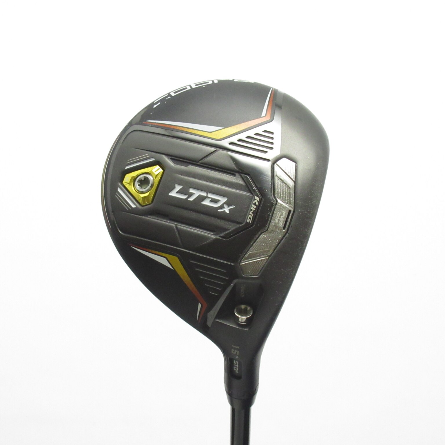 コブラ Cobra LTDx 3w フェアウェイウッド 15° ヘッドのみ 中古】LTDx フェアウェイウッド オリジナル Tour AD for Cobra 15 S C