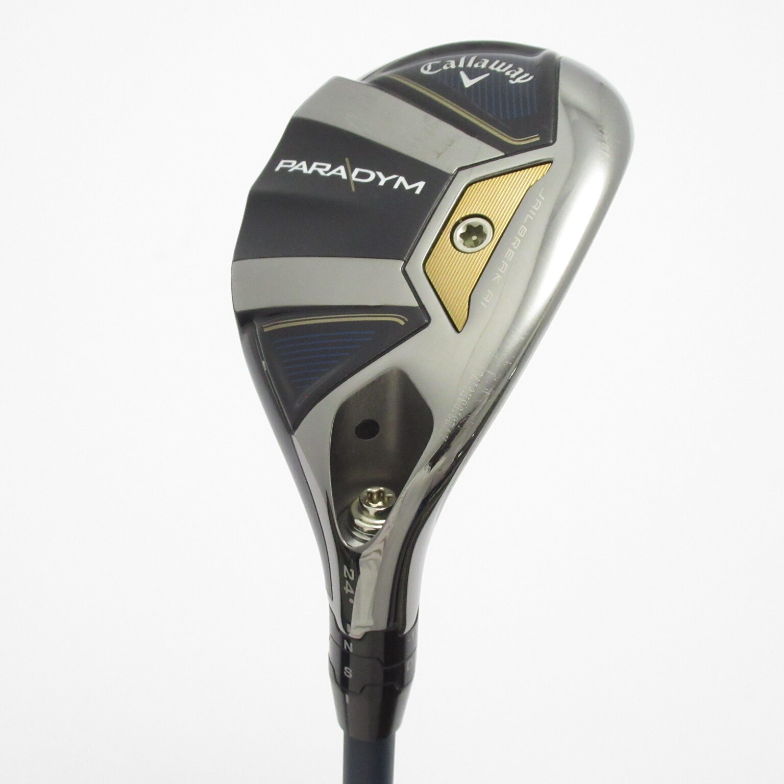 Callaway Paradym 4番ユーティリティ ユーティリティ PARADYM UTILITY パラダイムユーティリティ #4H 21.0