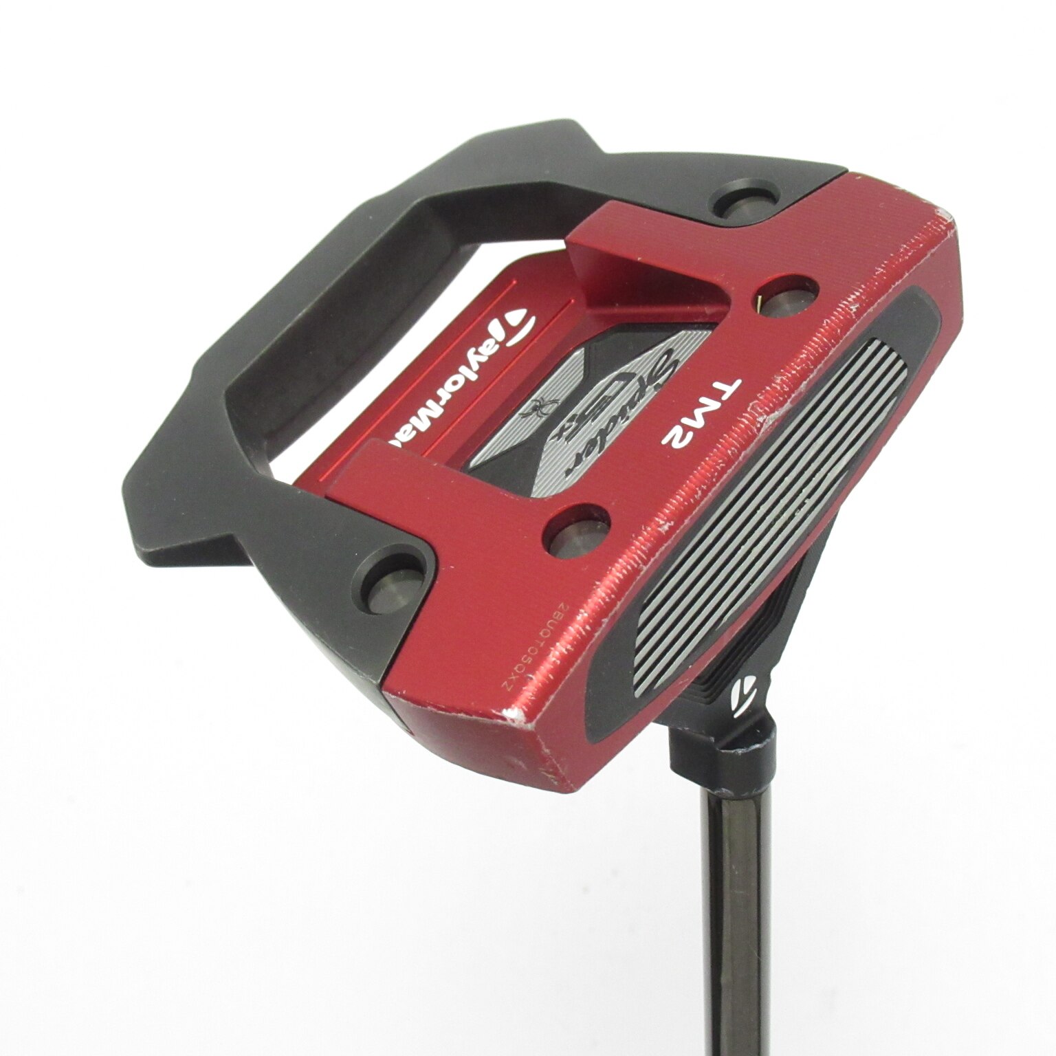 中古】スパイダー GTX TH RED TM1 パター (テーラーメイド) スパイダー