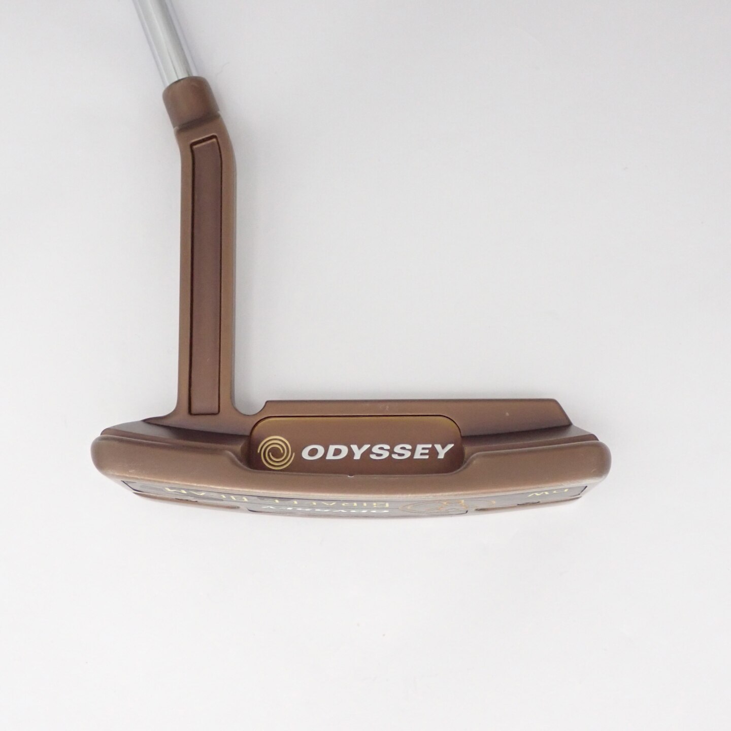 中古】GIRAFFE-BEAM DW CH パター スチールシャフト 計測項目外 計測