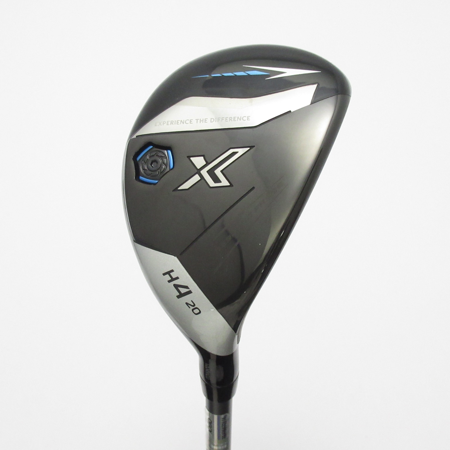 【超美品】ゼクシオ X ユーティリティ2024 4'5H カスタムアルタブルーS 超美品】ゼクシオ X ユーティリティ2024 4'5H カスタムアルタブルーS