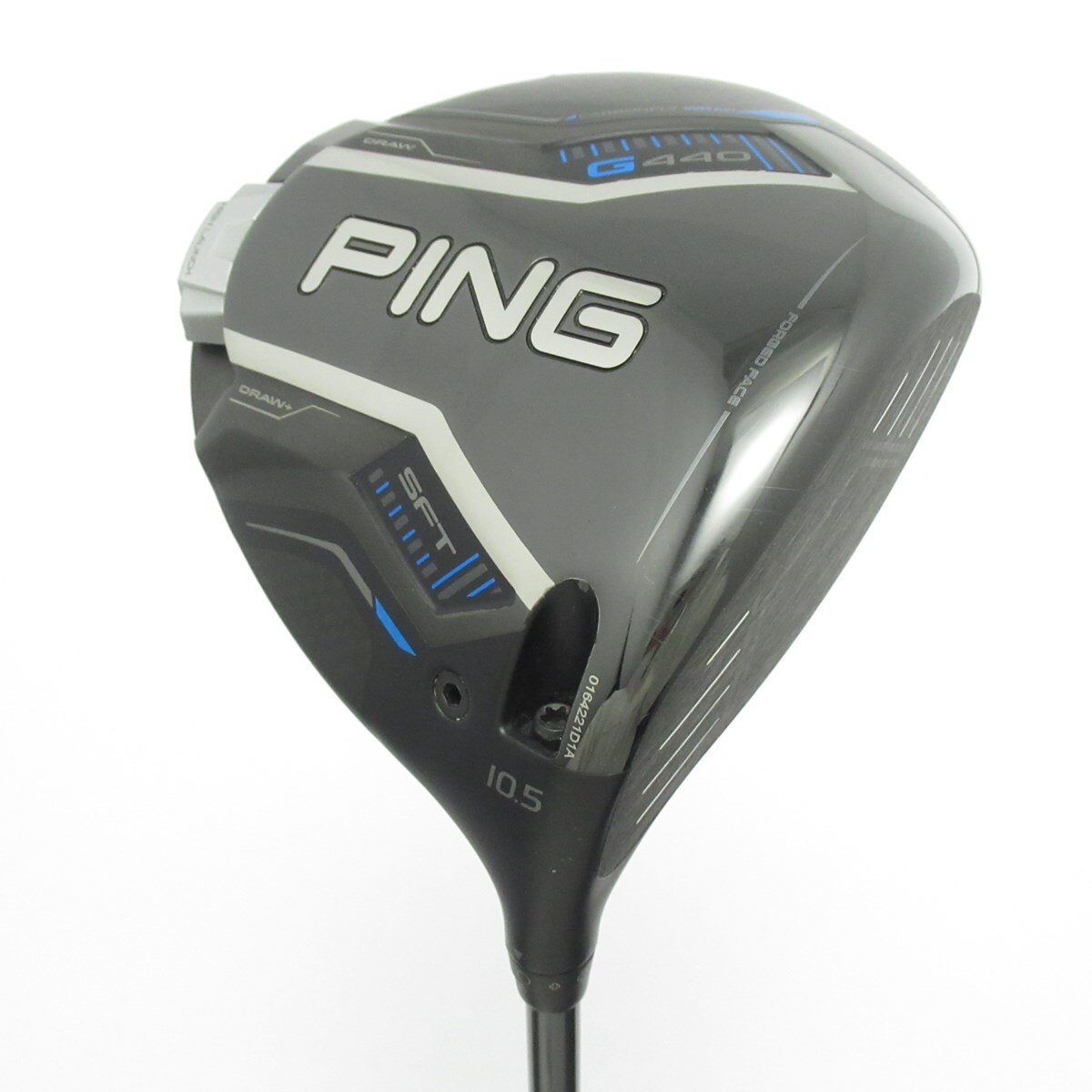 新品ピンG440 1WFUJIKURA SPEEDER NX GREY HL35 中古】G440 HL SFT ドライバー SPEEDER NX GREY 40 10.5 設定無 C