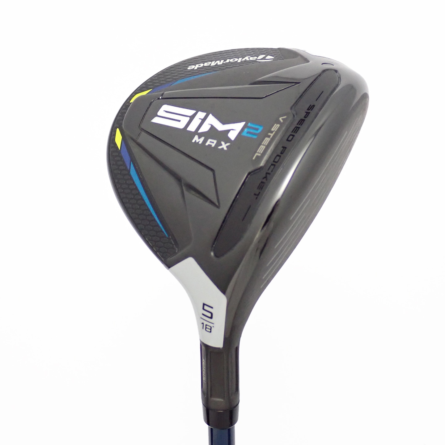 新品未開封 SIM2 Maxフェアウェイウッド(5W) TaylorMade SIM2 MAX フェアウェイウッド 5Wのみ SIM2 MAX
