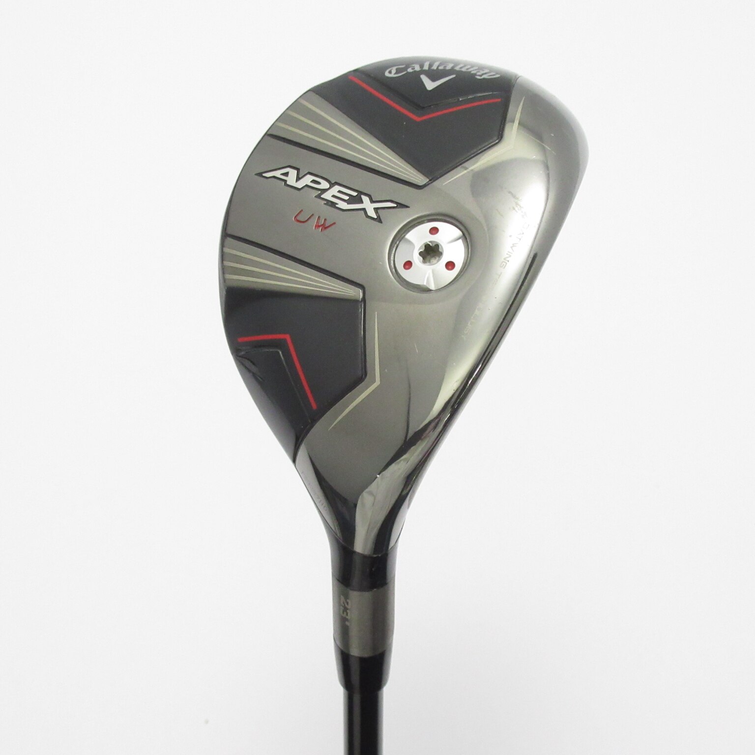 キャロウェイ APEX 5番ユーティリティ 24° Rフレックス Callaway APEX ユーティリティ 24 5u 5番 Callaway Apex UW '24