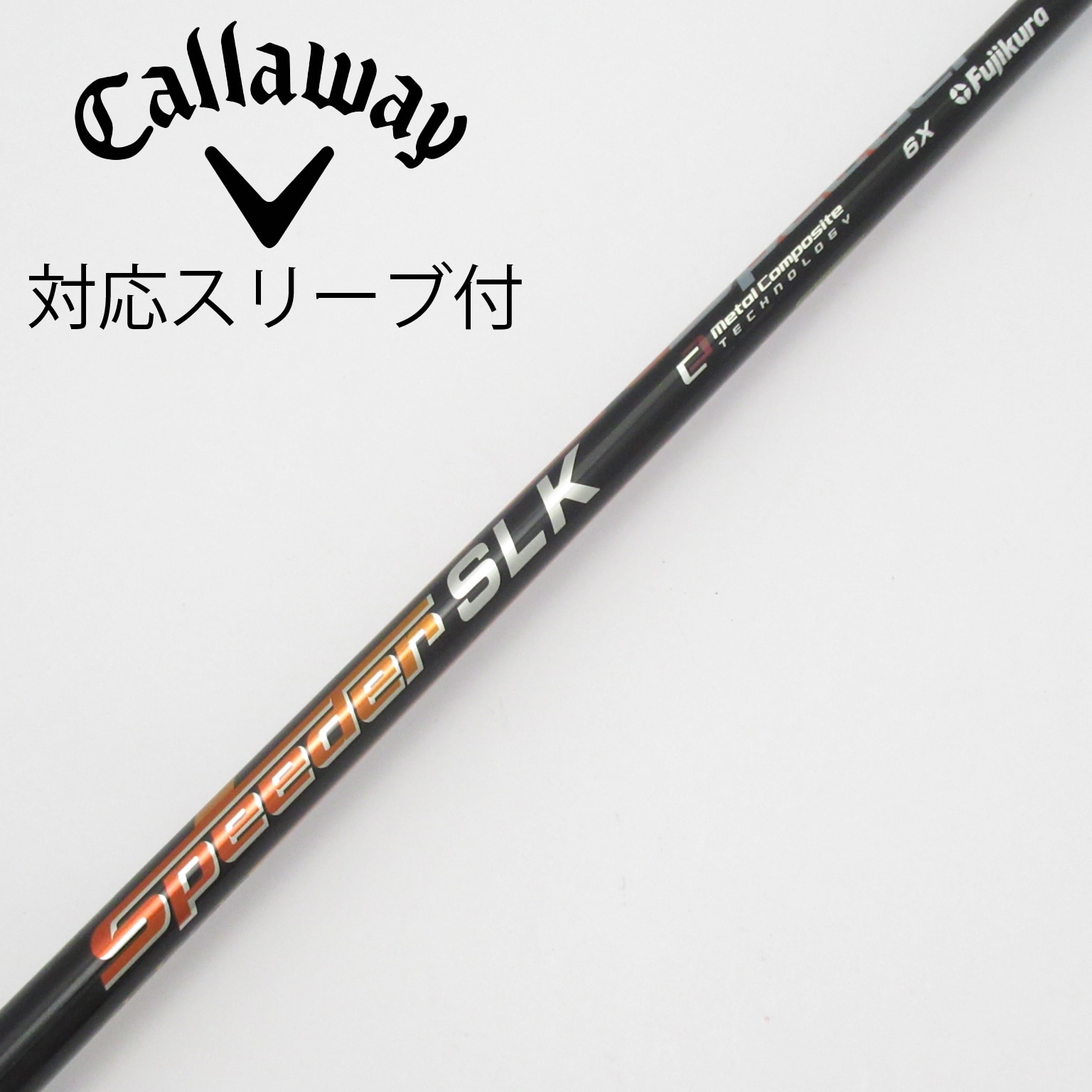 中古】Speeder SLK ドライバー用_スリーブ付 Speeder SLK 6 X C