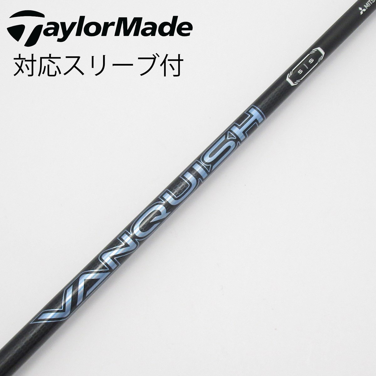 中古】VANQUISH ドライバー用_スリーブ付 VANQUISH 5 S C(シャフト