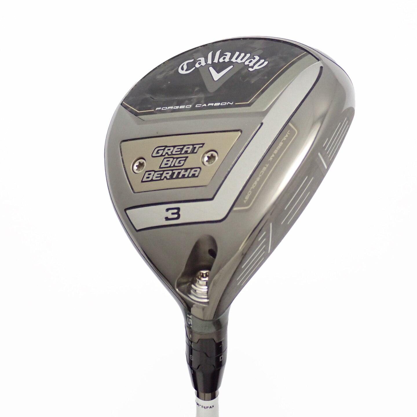 美品！Great Big Bertha 3番 & 5番 フェアウェイウッド グレートビッグバーサ フェアウェイウッド BIG BERTHAオリジナル