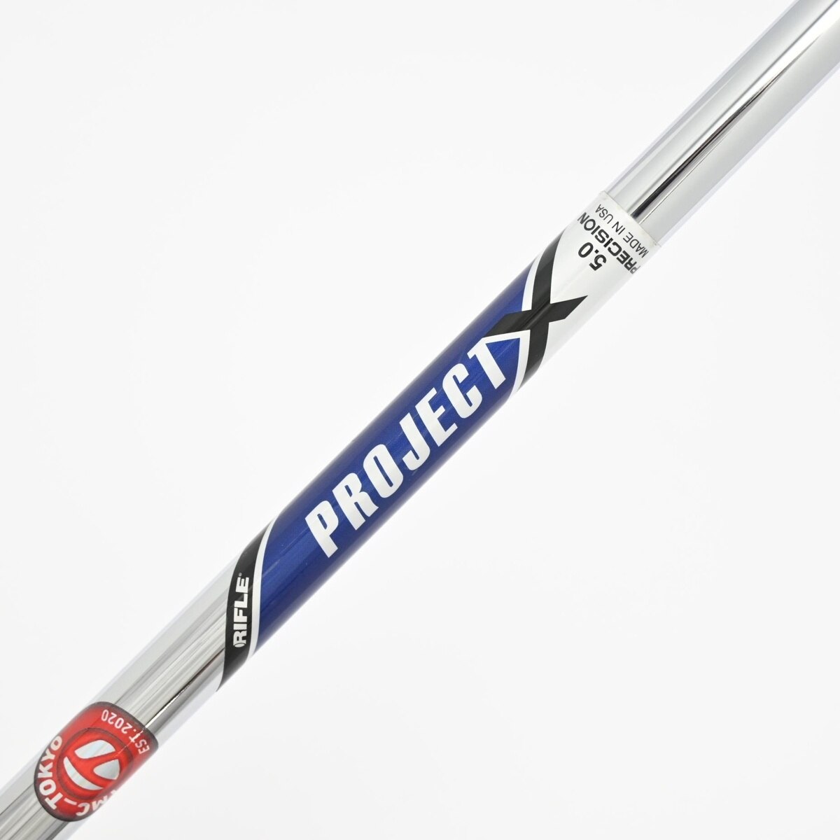 【中古ゴルフクラブ】テーラーメイド　P7　P7 MB アイアン RIFLE PROJECT X　シャフト：RIFLE PROJECT X 中古】P7 MB アイアン RIFLE PROJECT X 30 5.0 C(アイアン（セット