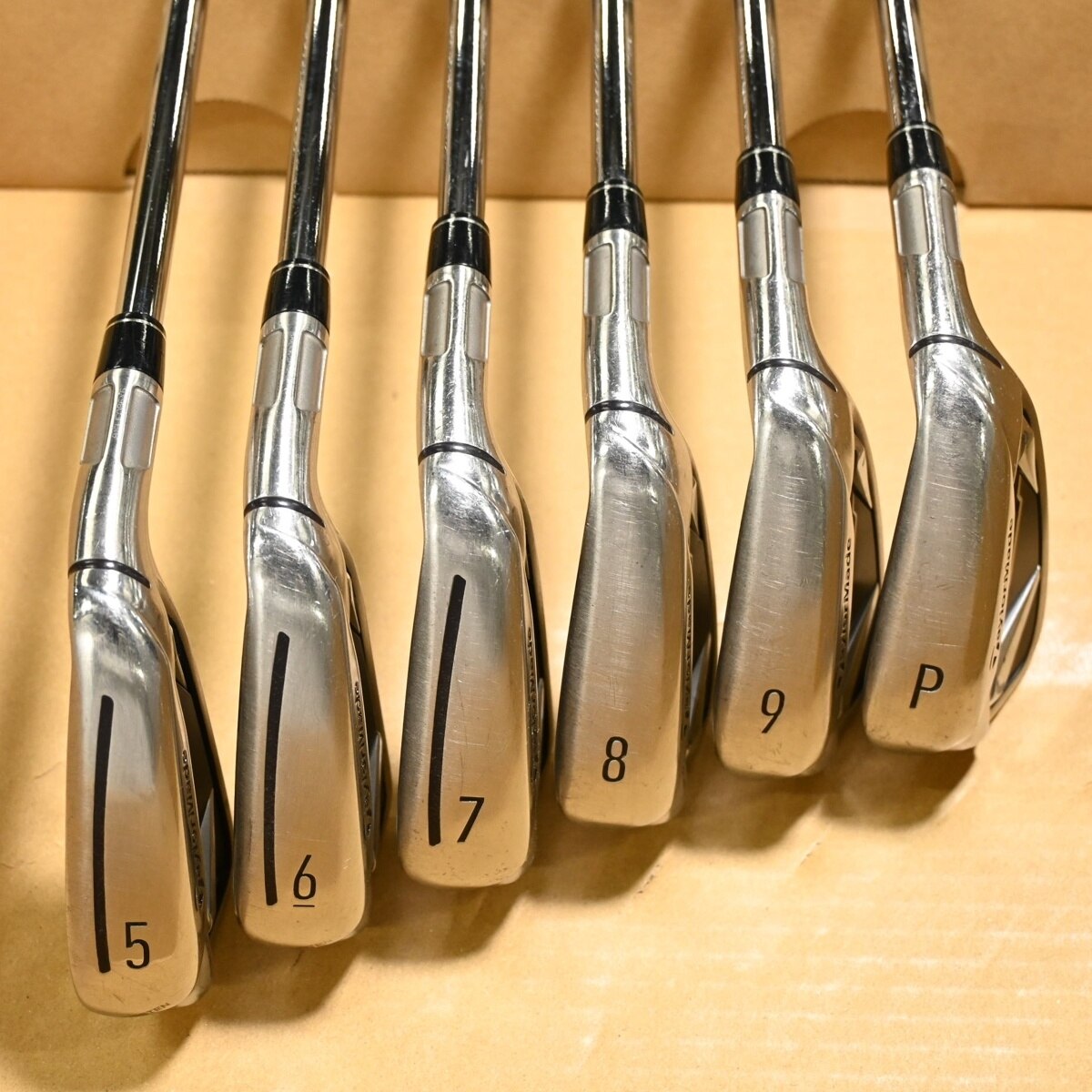 テーラメイド　M3アイアン 5I〜PW NS.pro930GH M5 アイアン(6本セット) N.S.PRO 930GH(アイアン（セット）)|M5