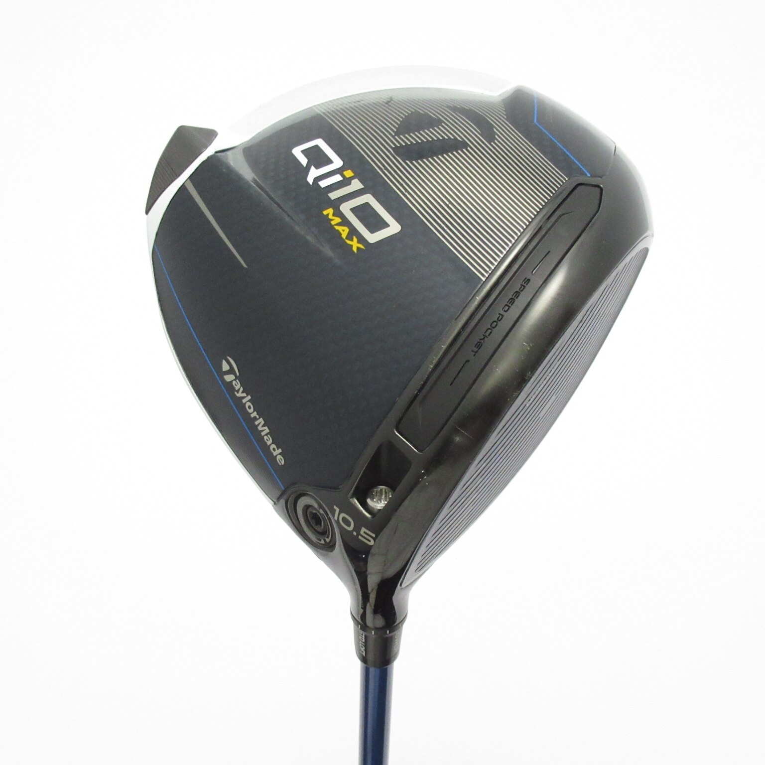 中古】Qi10 MAX LITE ドライバー SPEEDER NX BLUE for TM 10.5 R CD