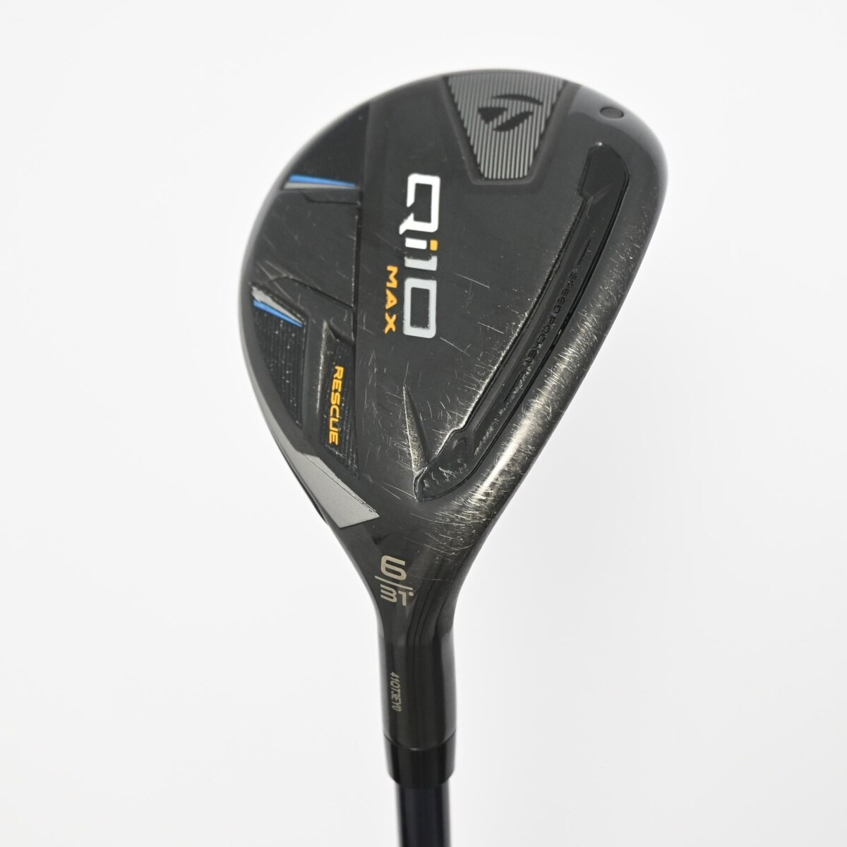 中古】Qi10 MAX レスキュー ユーティリティ Diamana Blue TM60 31 S CD