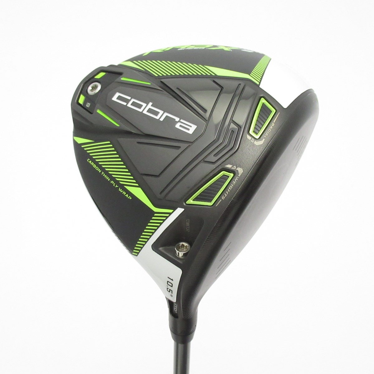 中古】キング RAD SPEED XB ドライバー Speeder NX for Cobra 10.5 S C