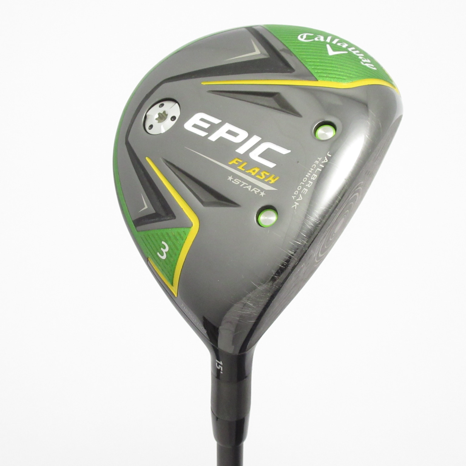 K*H様 キャロウェイエピックフラッシュスター 3W (15°) ツアーAD S K*H様 キャロウェイエピックフラッシュスター 3W (15°) ツアーAD S
