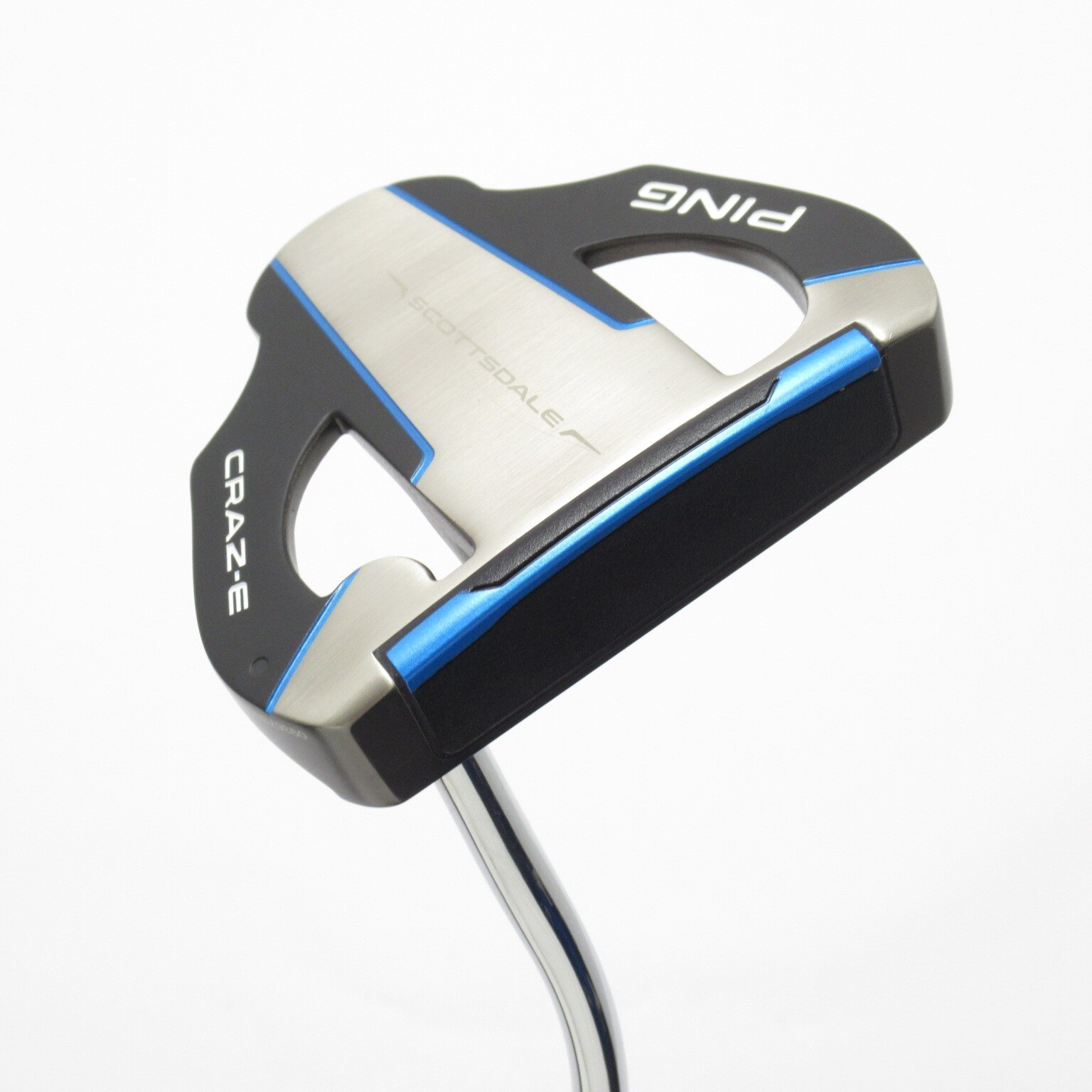 中古】スコッツデール クレイジー(2025) パター スチールシャフト 計測