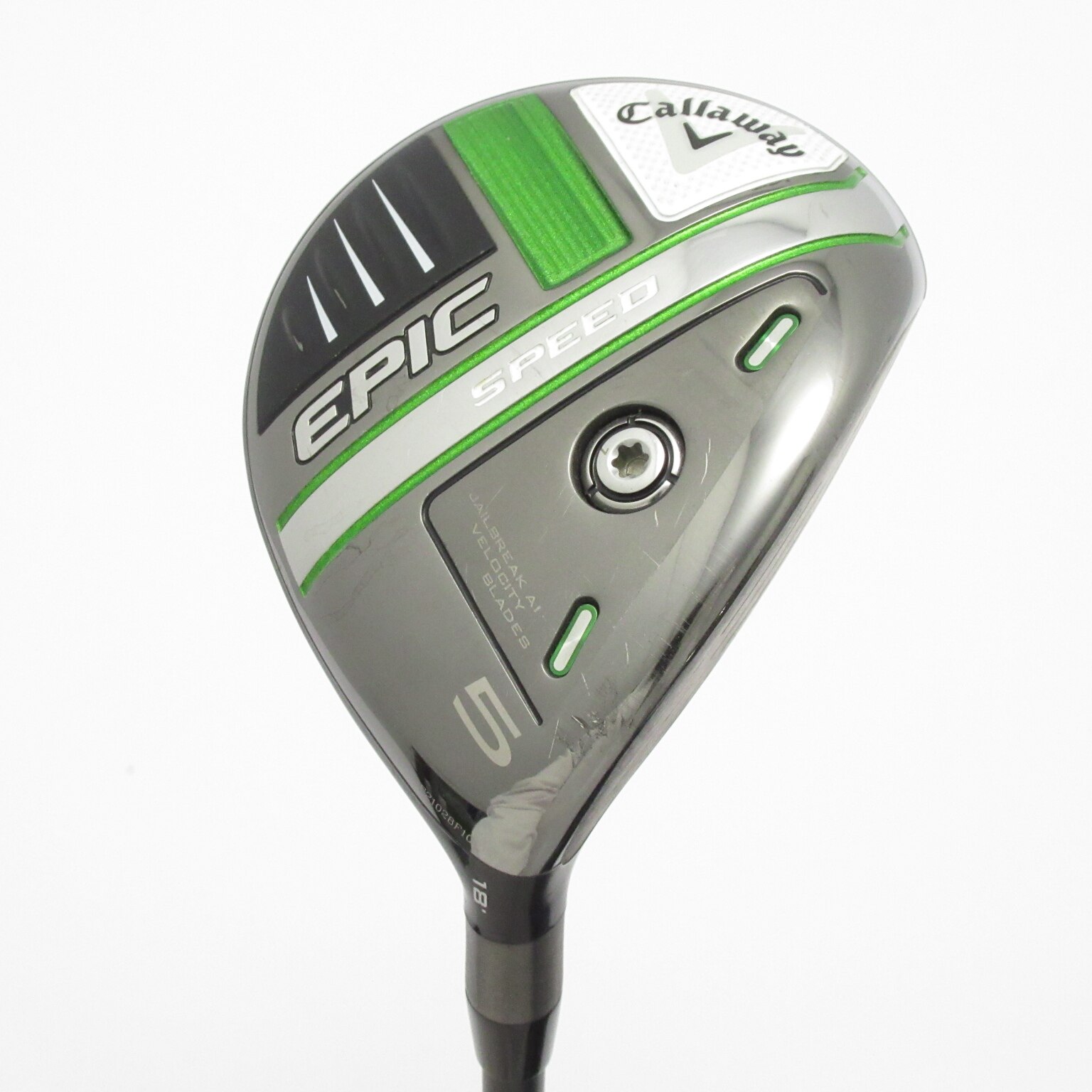 中古】エピック SPEED フェアウェイウッド ATTAS MB FW 65 18 S C