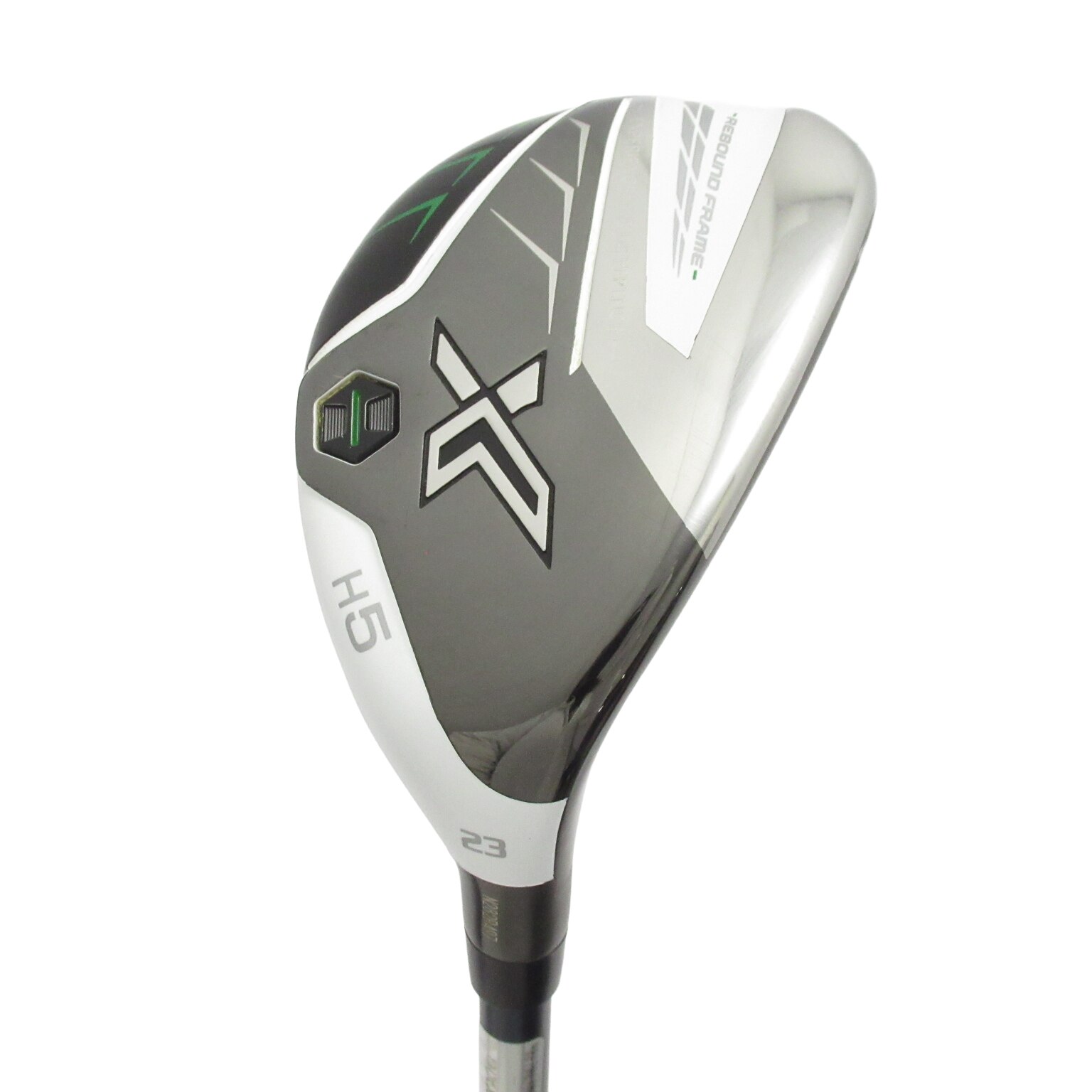 中古】XXIO X(2022) ﾎﾜｲﾄ ユーティリティ (ダンロップ) ゼクシオ