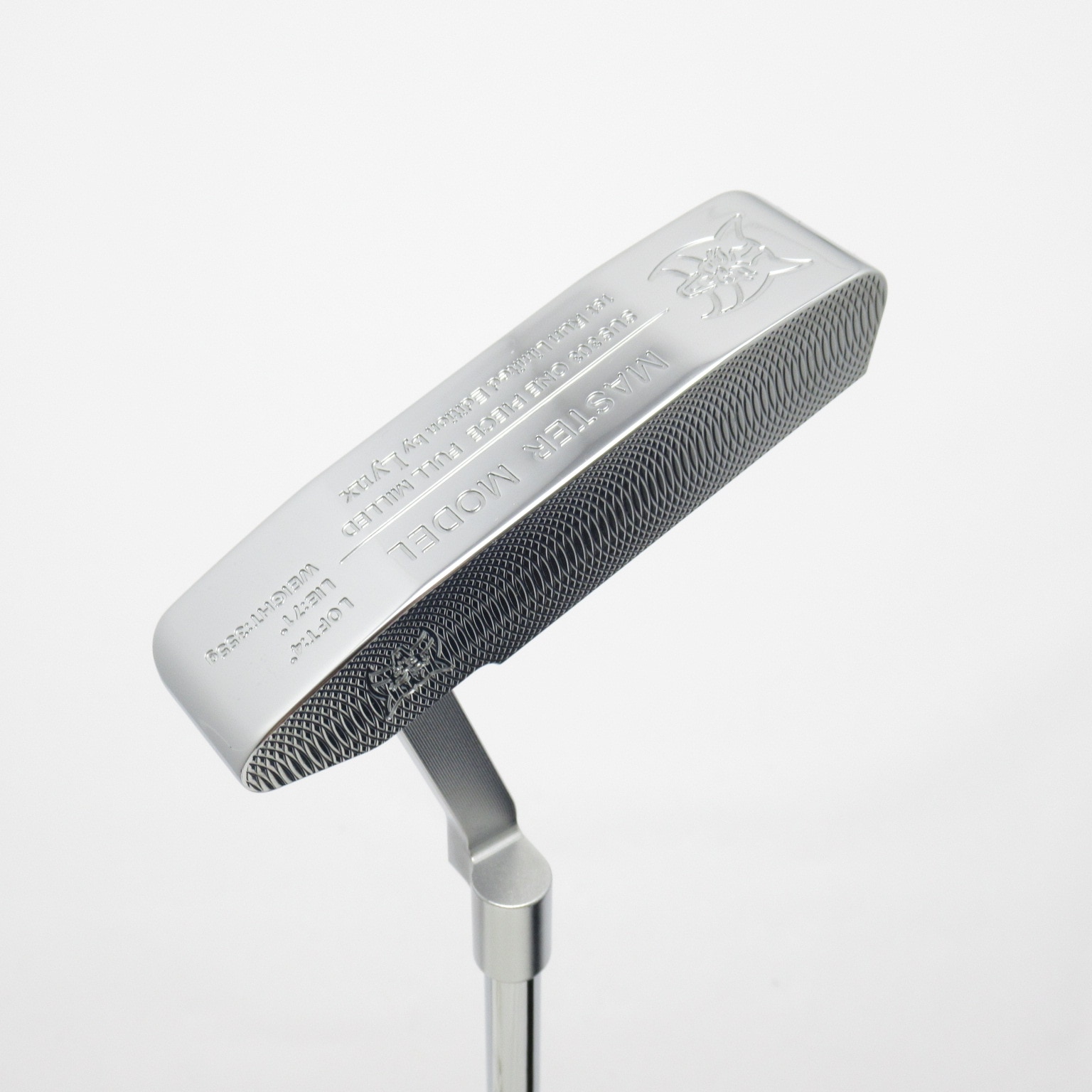 【中古ゴルフクラブ】リンクス　LYNX　MASTER MODEL XI マレット パター スチールシャフト　シャフト：スチールシャフト 中古】MASTER MODEL XI ピンタイプ パター スチールシャフト 計測項目