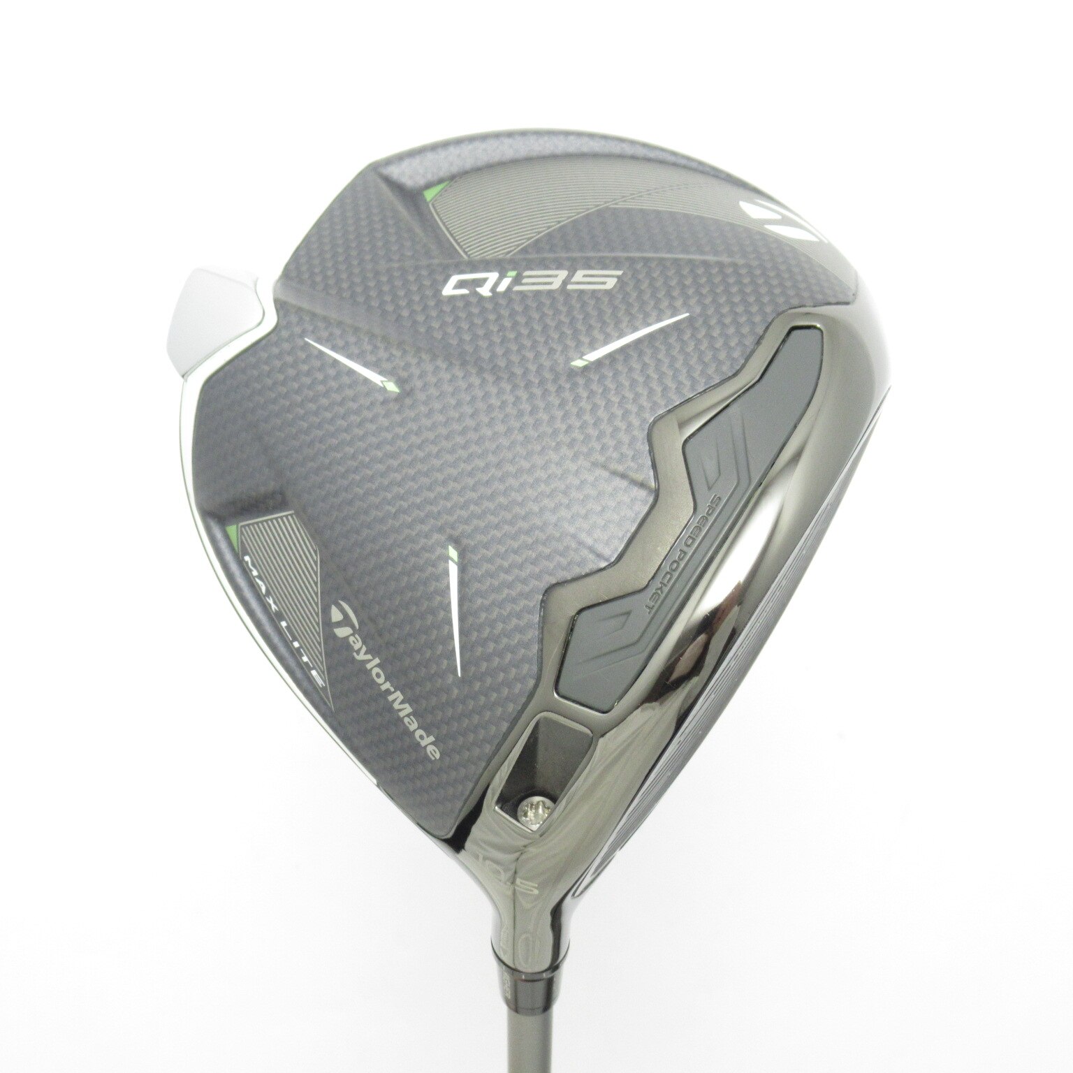 【未使用】②Qi35 ドライバー （1W:9°） : 55S スリクソン ZXi LS ドライバー VENTUS ZXi 6 カーボンシャフト【2024