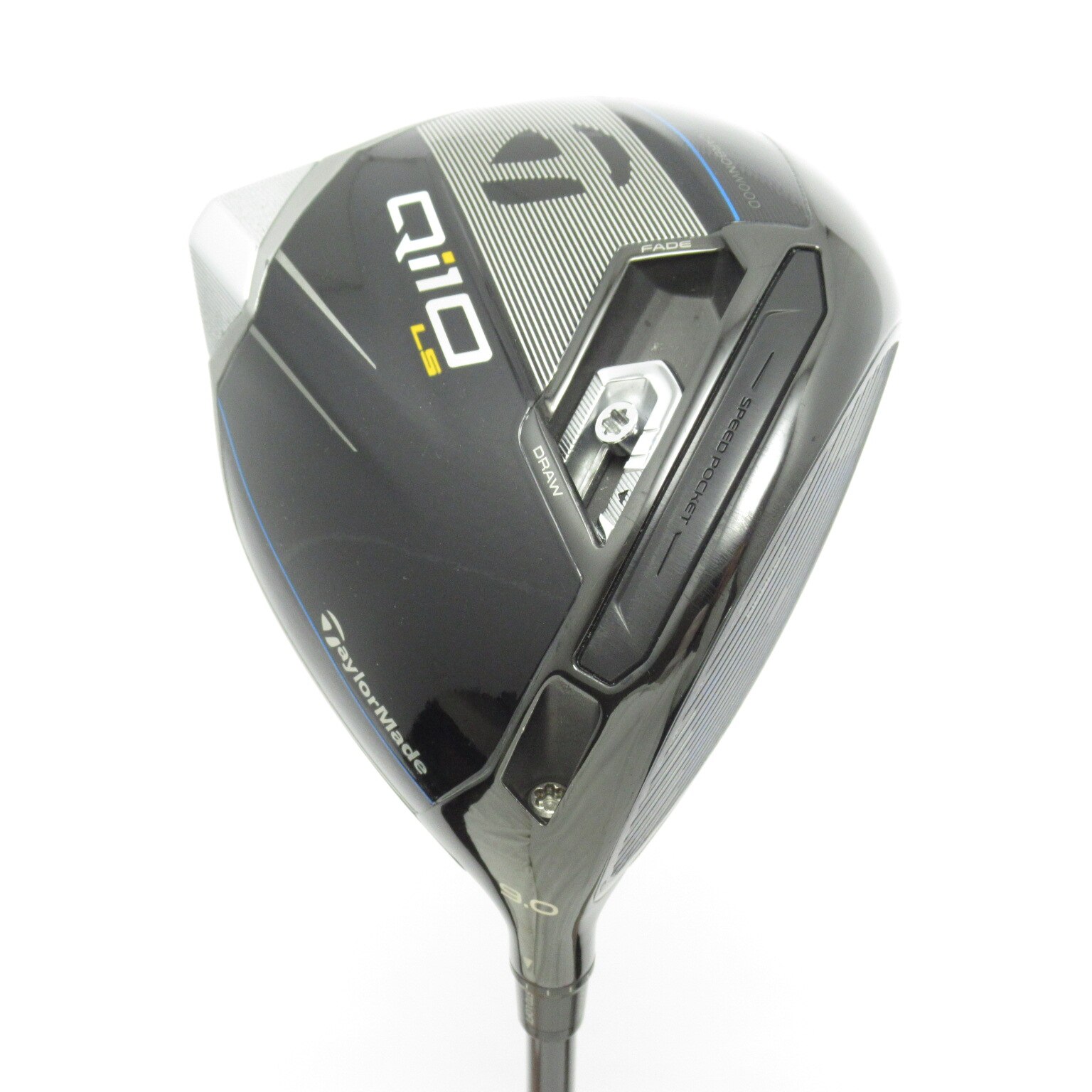 TaylorMade Qi10 LS ドライバー 9.0度　ディアマナシルバー 中古】Qi10 LS ドライバー Diamana Silver TM50 9 S C(ドライバー