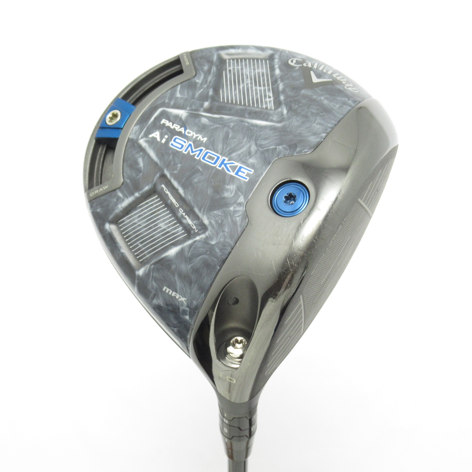 中古】パラダイム Ai SMOKE MAX ドライバー TENSEI 50 for Callaway 9