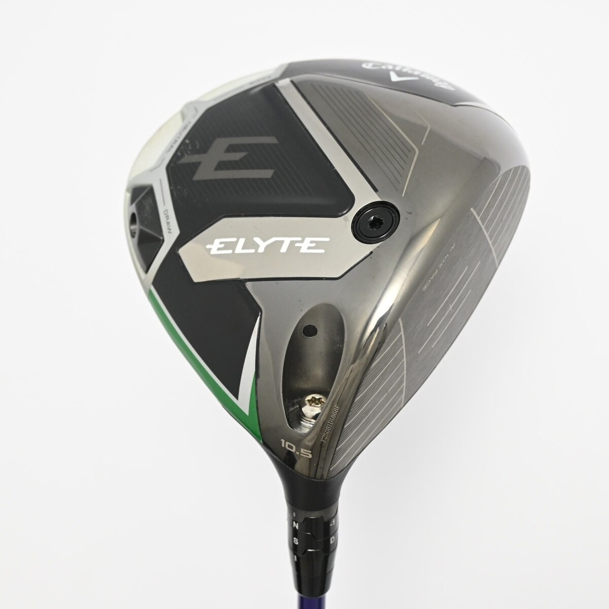 中古】エリート ドライバー Speeder NX VIOLET 50 10.5 S CD