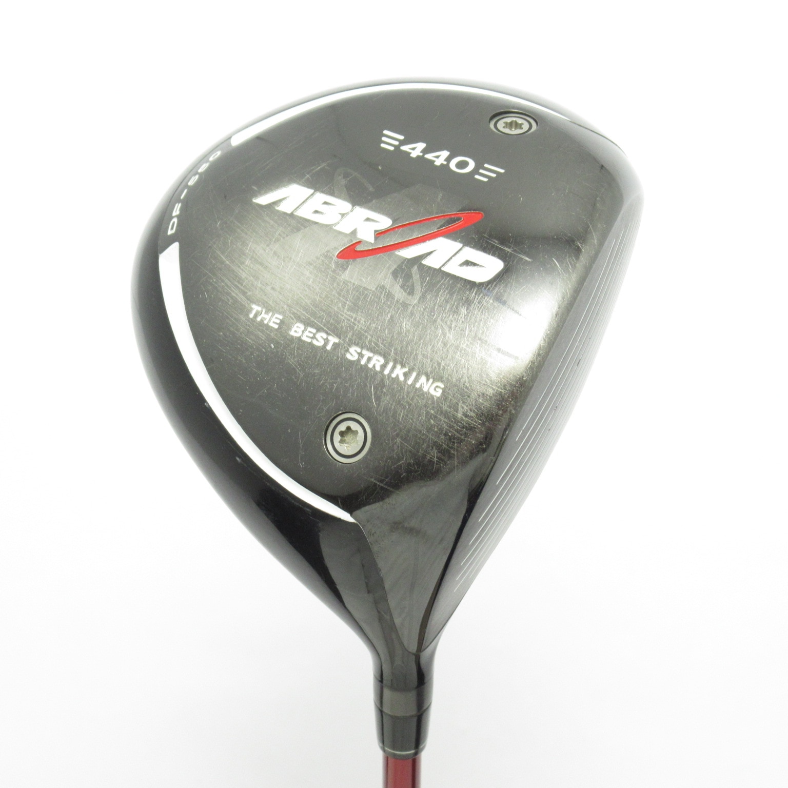 中古】ABROAD DF-550 ドライバー カーボンシャフト 判別不能 S D