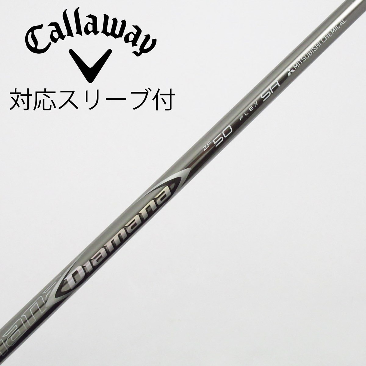 中古】Diamana ZF ドライバー用_スリーブ付 Diamana ZF50 SR C