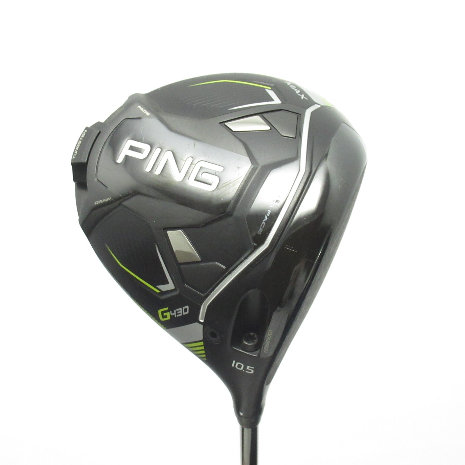 中古】G430 MAX ドライバー PING TOUR 2.0 CHROME 65 10.5 S C