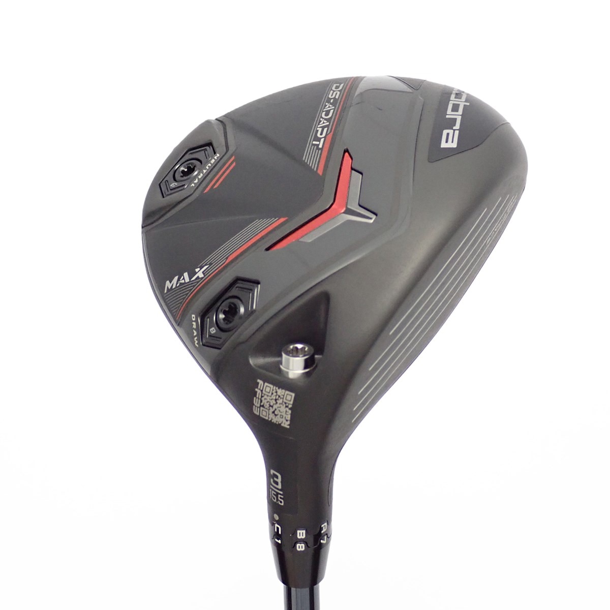 中古】DS-ADAPT MAX フェアウェイウッド LIN-Q for Cobra 15.5 S BC