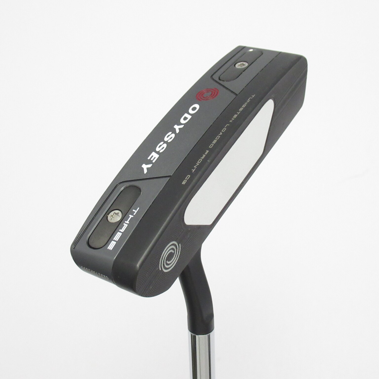 【中古ゴルフクラブ】オデッセイ　ODYSSEY　TRI HOT 5K THREE パター カーボンスチール複合シャフト　シャフト：カーボンスチール複合… 中古】TRI HOT 5K THREE パター カーボンスチール複合シャフト 計測