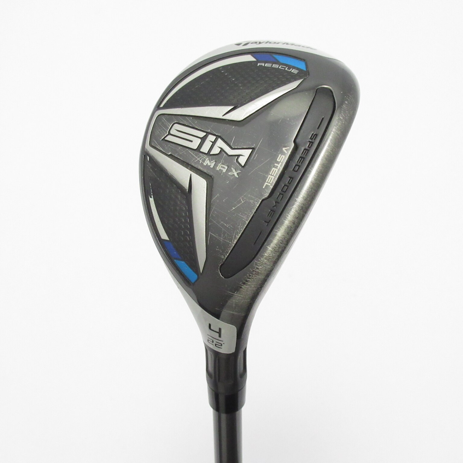 中古】SIM マックス レスキュー ユーティリティ TENSEI BLUE TM60 22 S