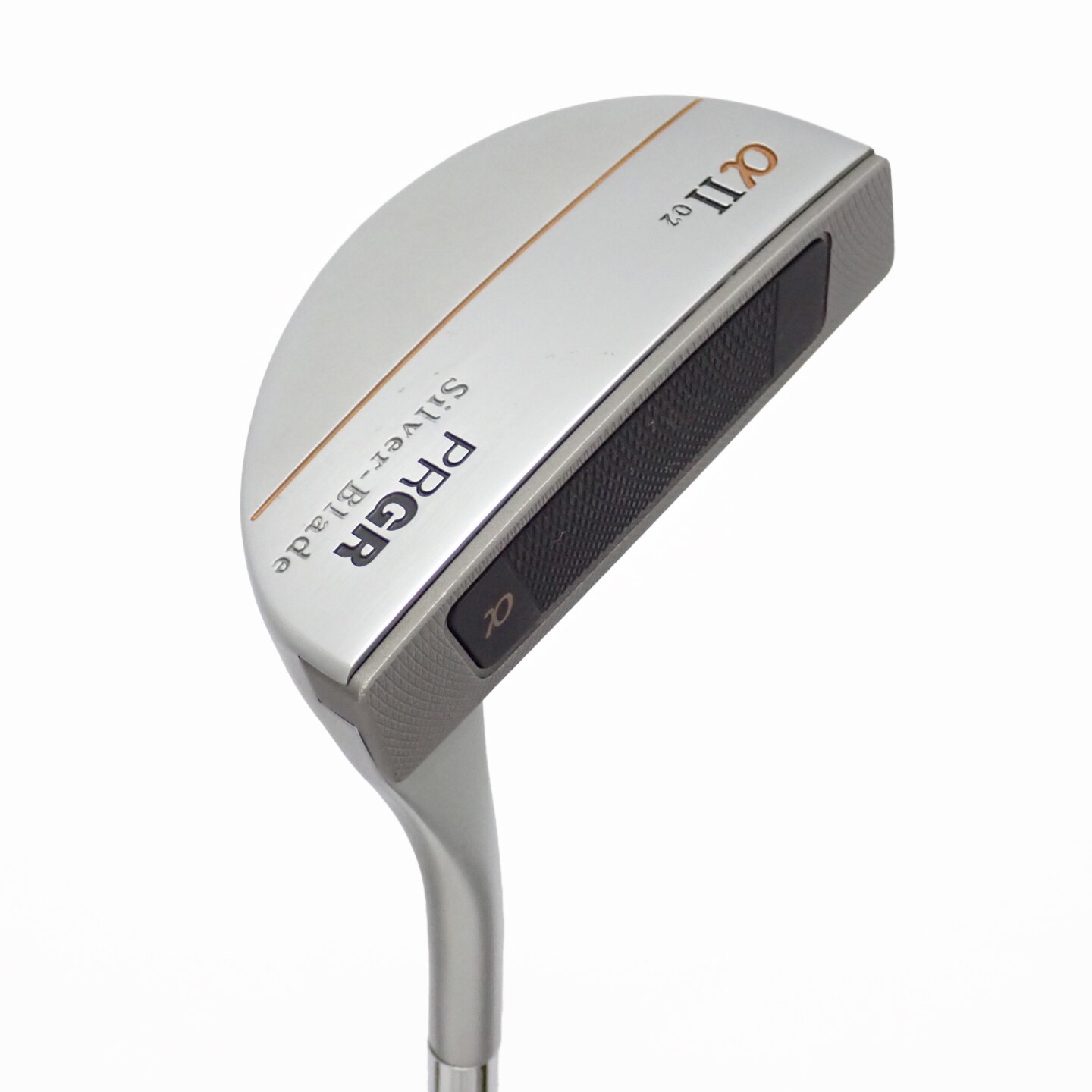 中古】シルバーブレードα II 02 パター スチールシャフト 計測項目外