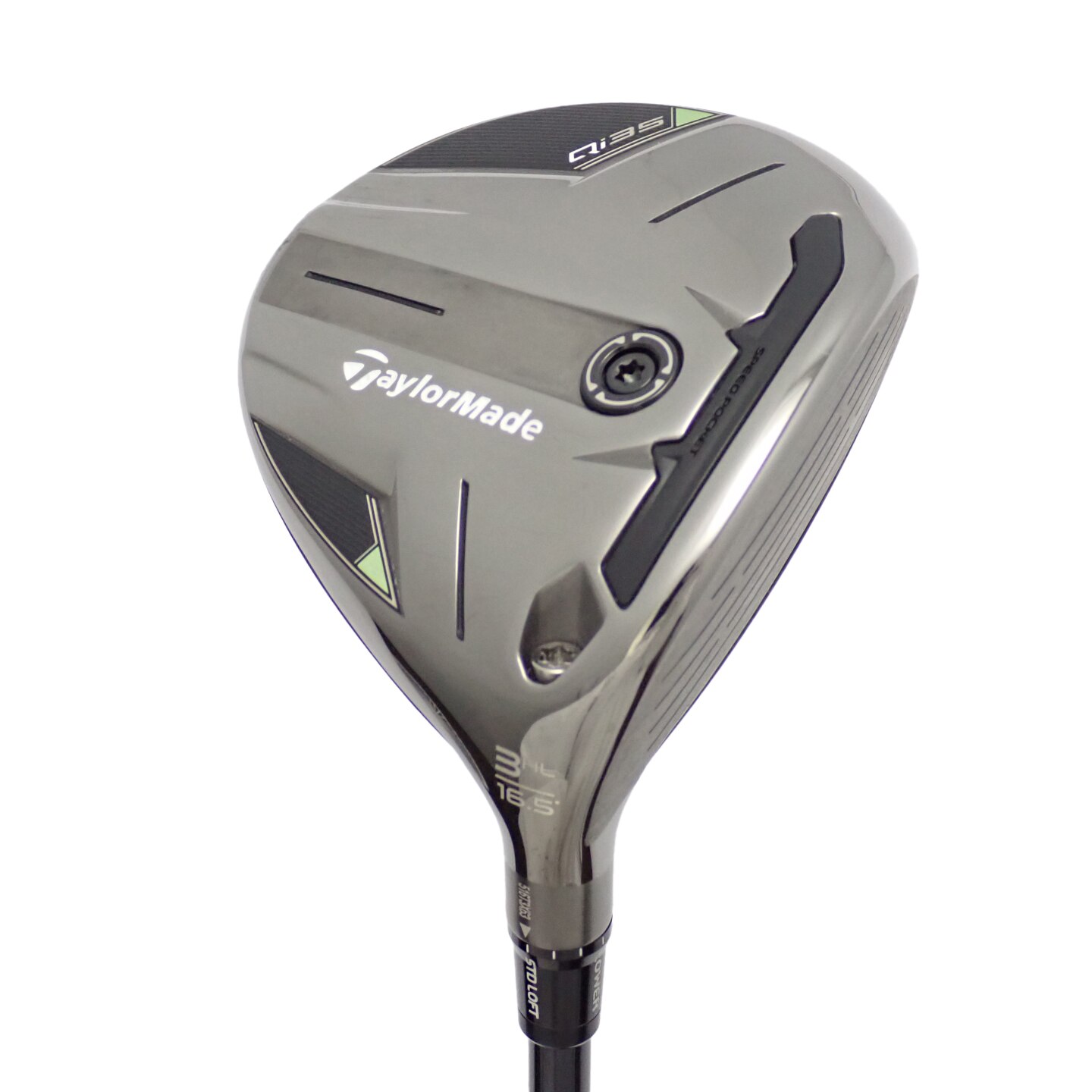 中古】Qi35 フェアウェイウッド Diamana Silver TM55(2025) 16.5 S BC