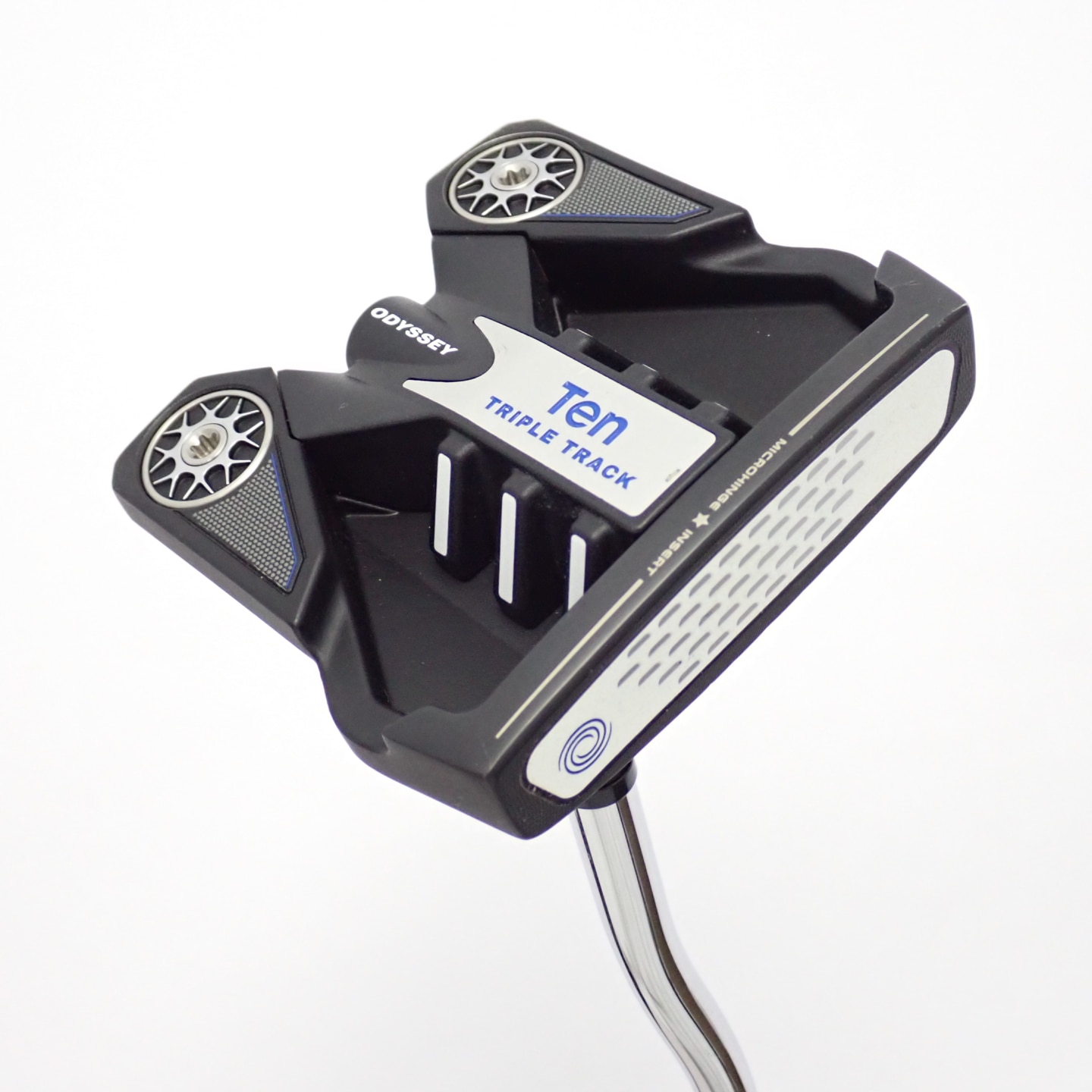 【中古ゴルフクラブ】オデッセイ　STROKE LAB　TEN トリプルトラック パター カーボンスチール複合シャフト　シャフト：カーボンスチー… 中古】TEN トリプルトラック パター カーボンスチール複合シャフト