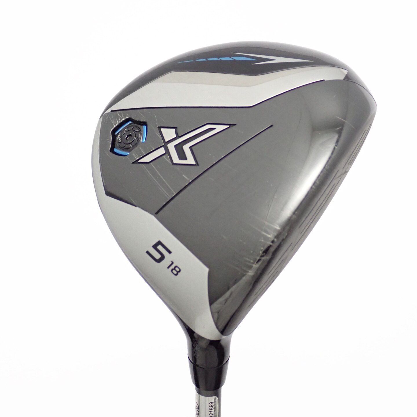 【良品】ゼクシオX eks 2024 5W フェアウェイウッド 18° S 中古】ゼクシオ X(2024) フェアウェイウッド Miyazaki AX-3 18 SR CD