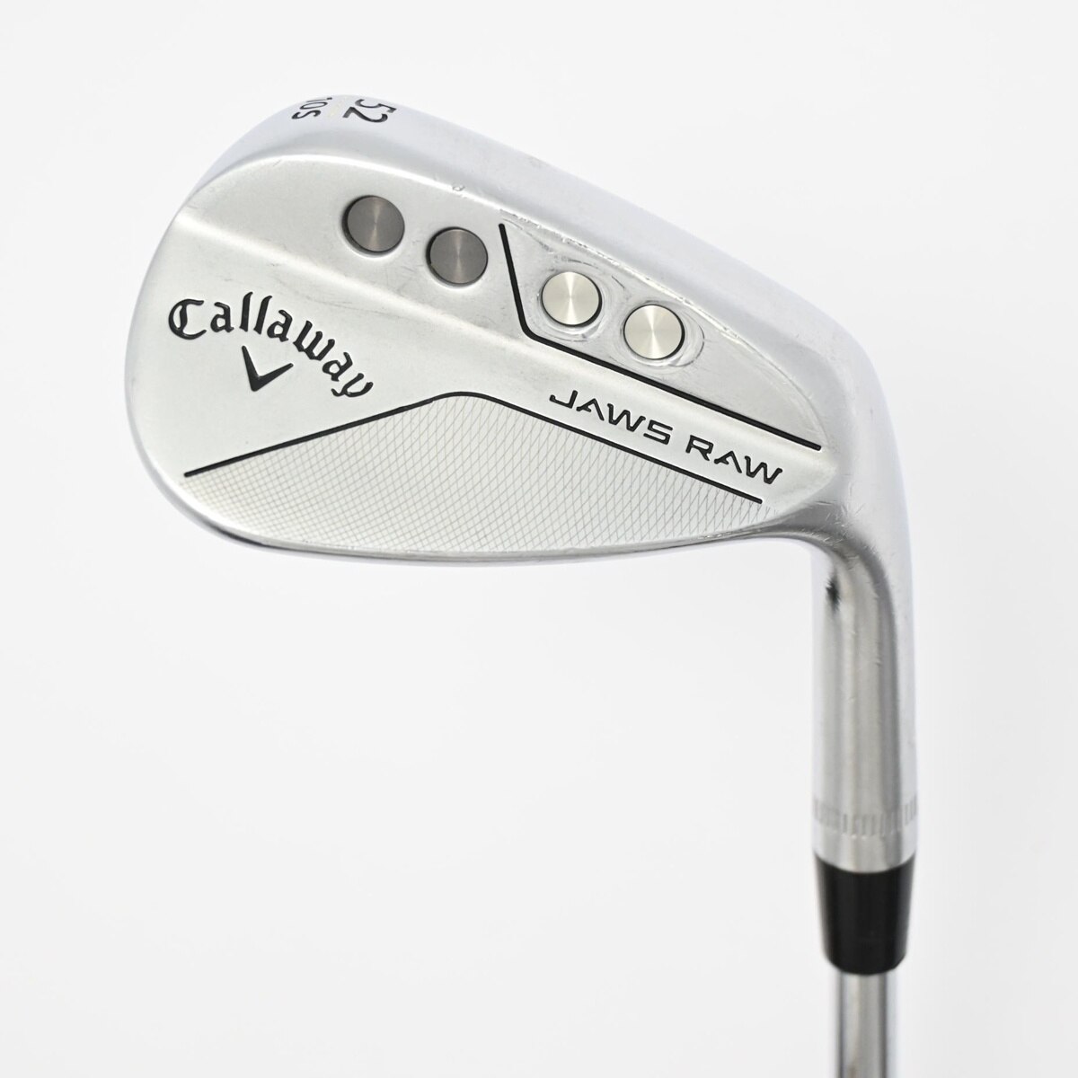 中古】JAWS RAW スタンダードグラインド クロムメッキ仕上げ ウェッジ