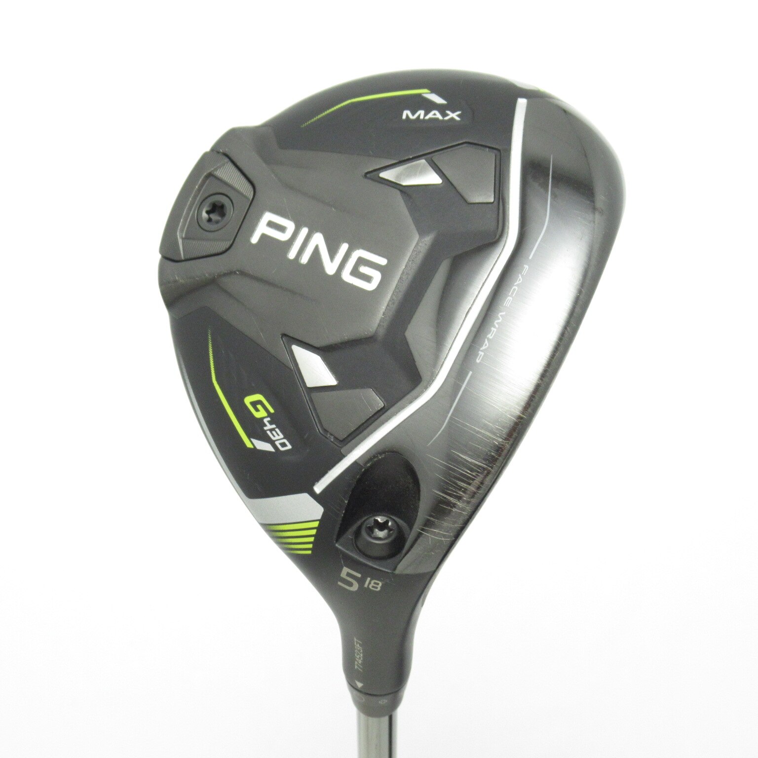 中古】G430 MAX フェアウェイウッド PING TOUR 2.0 CHROME 65 18 S C