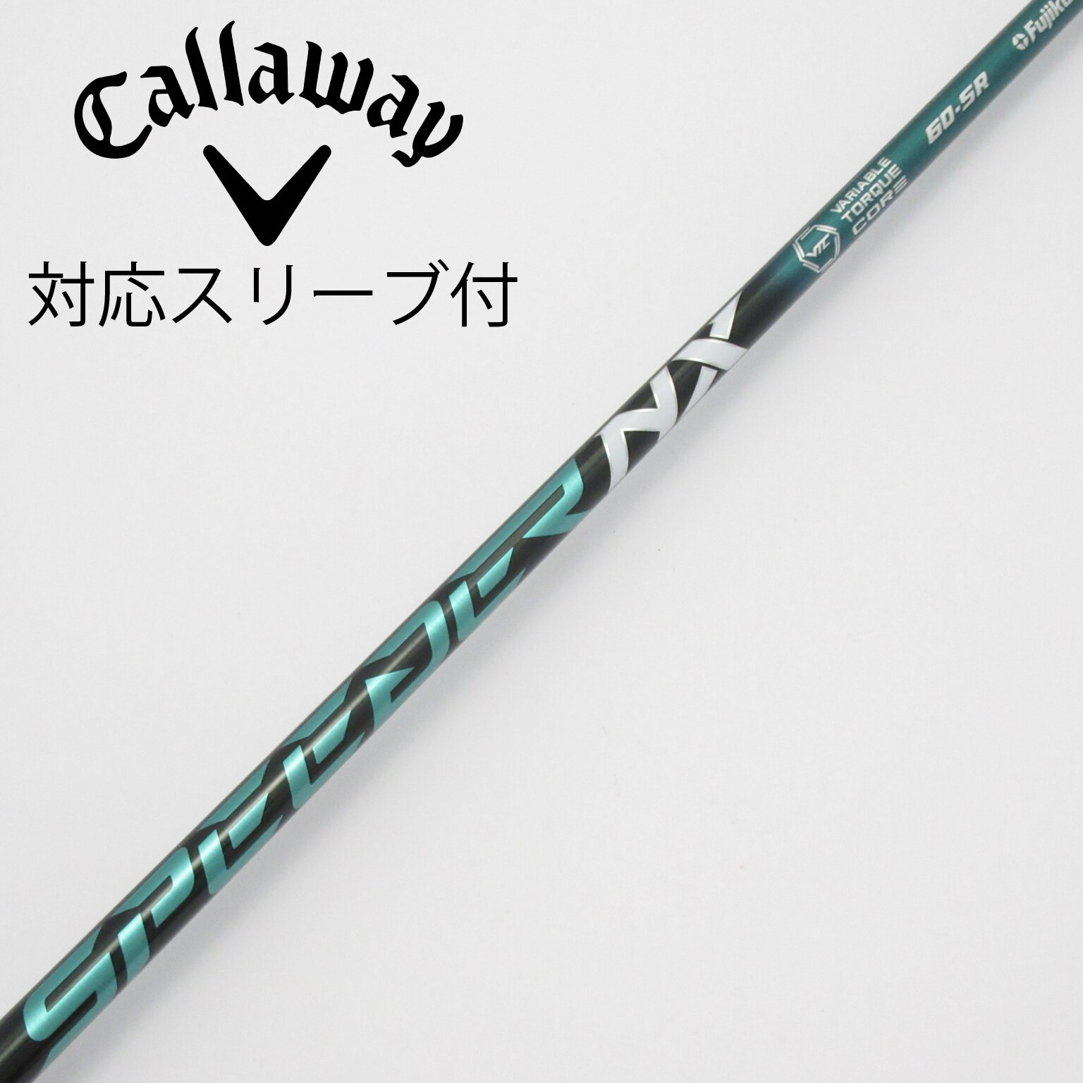 中古】Speeder NX GREEN ドライバー用_スリーブ付 Speeder NX GREEN 60