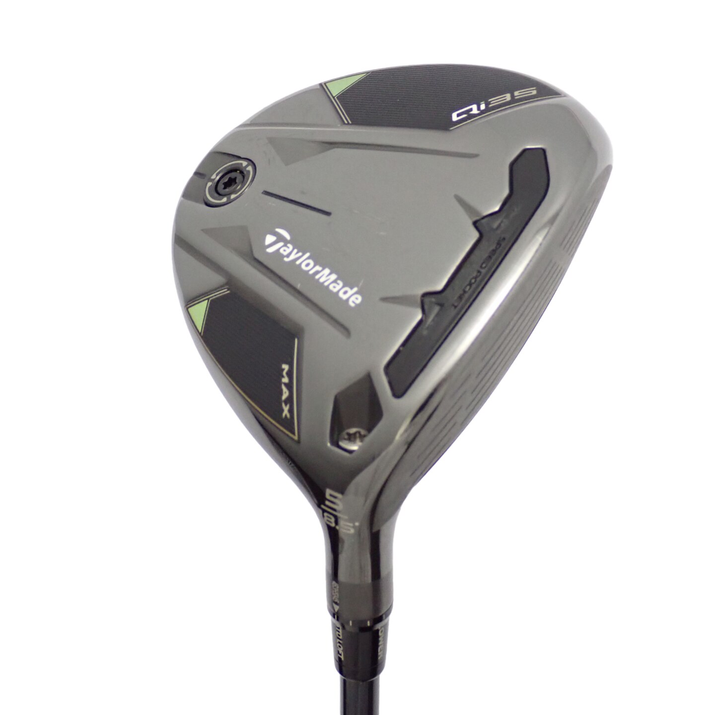 Qi35 FW5番 18.5 Diamana BL TM50 S TaylorMade Qi35 Driver 10.5deg RH Diamana BLUE TM50 graphite Flex