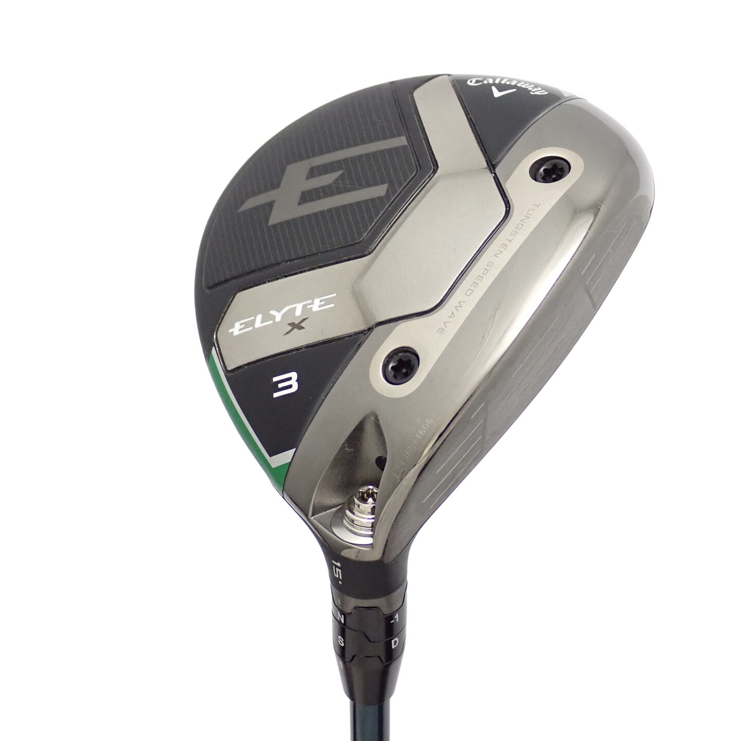 中古】エリート X フェアウェイウッド VENTUS GREEN 5 for Callaway 15