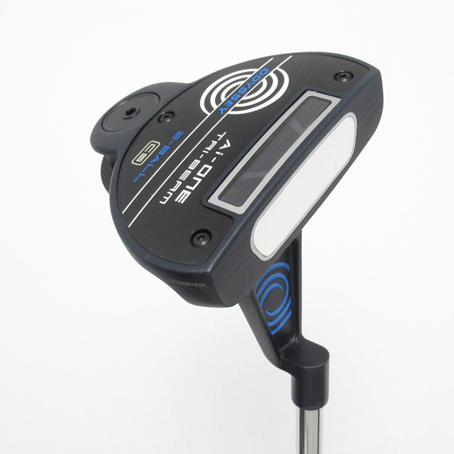 【中古ゴルフクラブ】オデッセイ　AI-ONE　Ai-ONE TRI-BEAM 2-BALL CS パター スチールシャフト　シャフト：スチールシャフト 中古】Ai-ONE TRI-BEAM 2-BALL CS パター (オデッセイ) AI-ONE 通販
