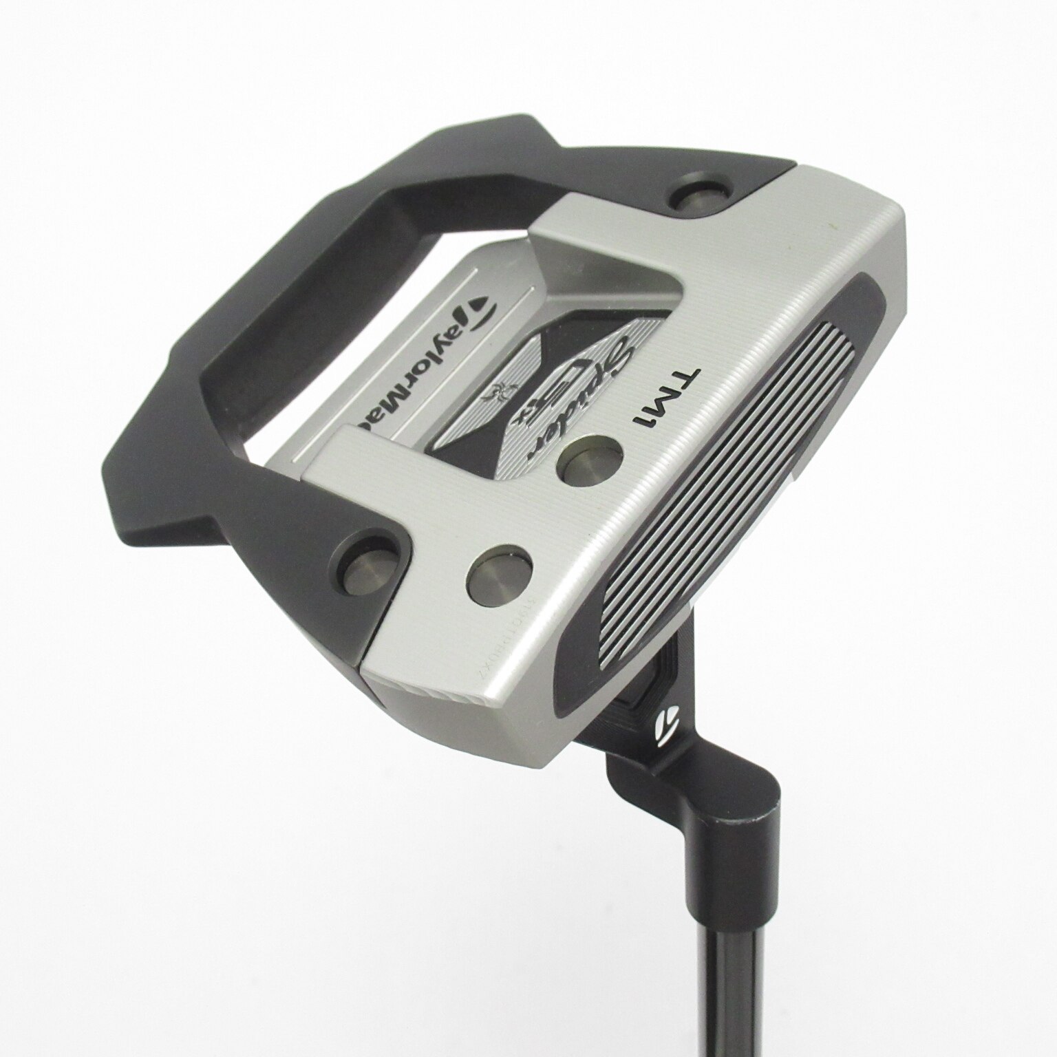 スパイダーGTX TRUSS シルバー　TM1 33インチ 美品】スパイダーGTX tm1 シルバー 33インチ テーラーメイド パター