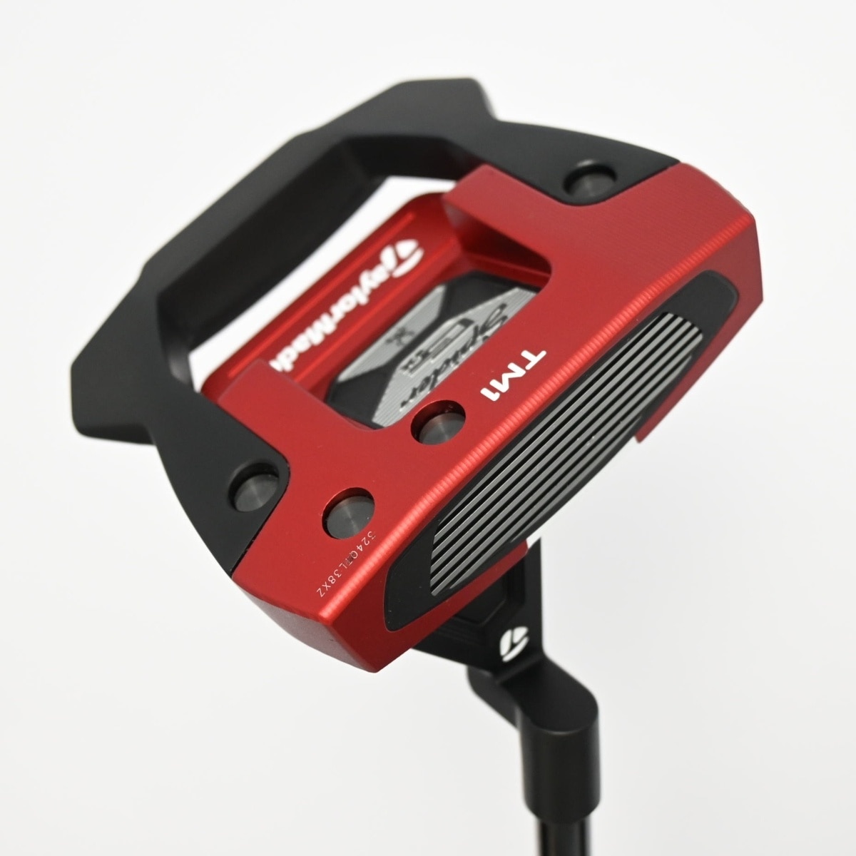 中古】スパイダー GTX TH RED TM1 パター (テーラーメイド) スパイダー