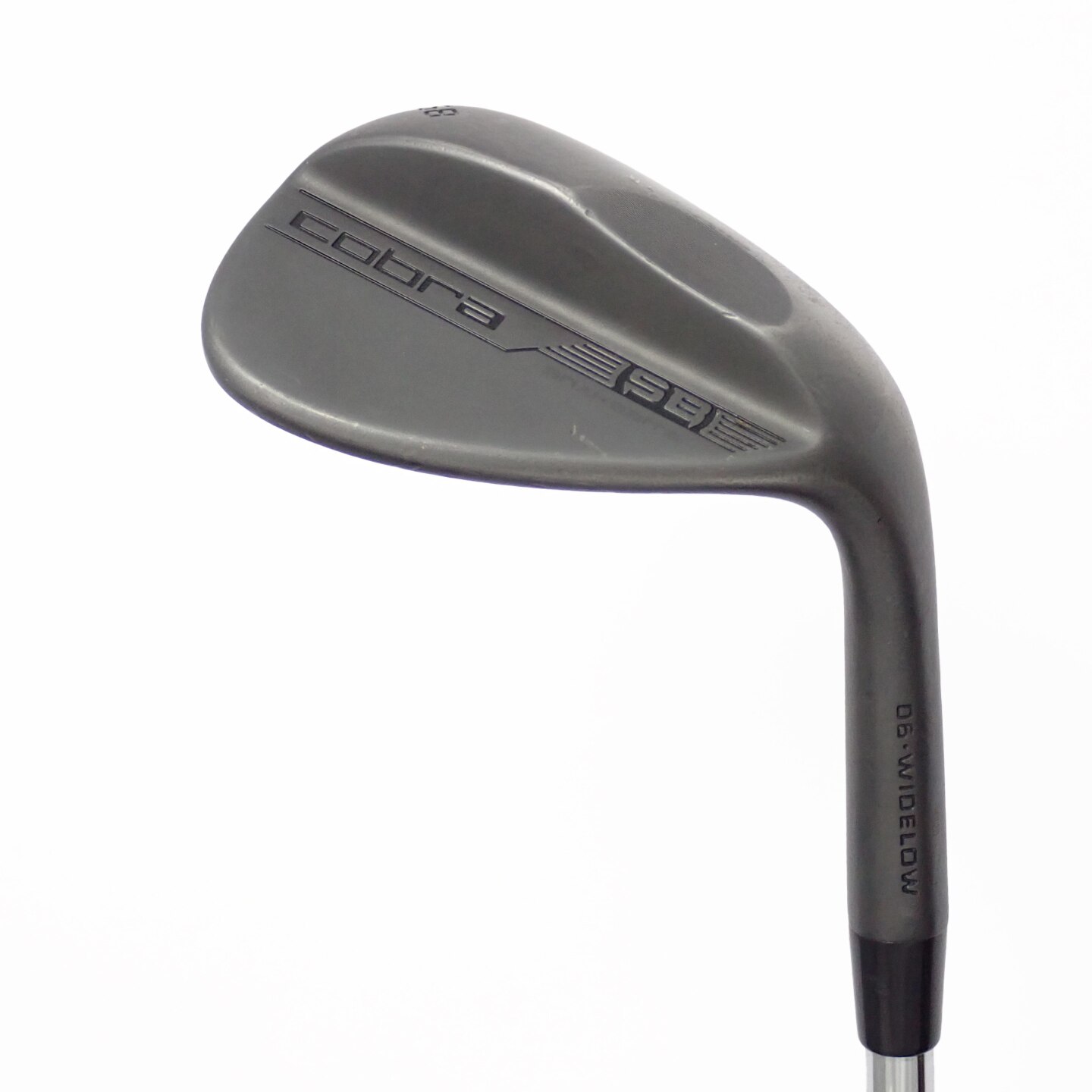 中古】キング SNAKEBITE BLACK(2023) ウェッジ N.S.PRO MODUS3 TOUR