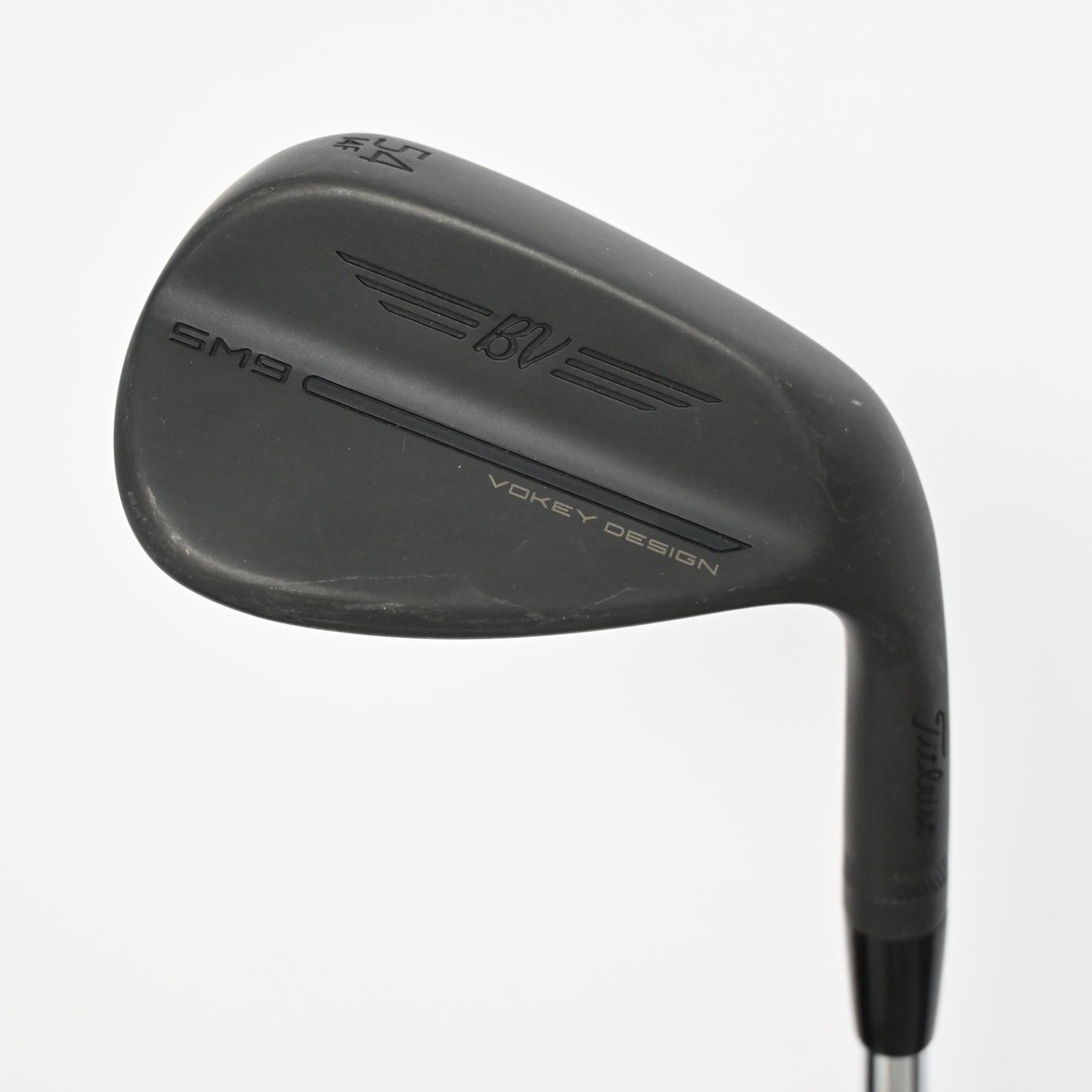 中古】ボーケイ SM9 ジェットブラック ウェッジ (タイトリスト