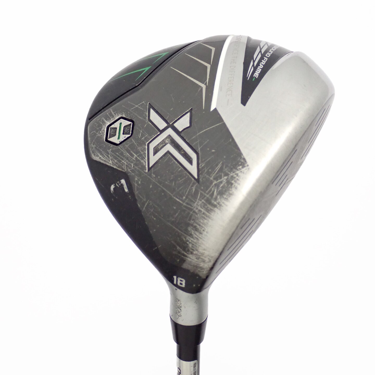 中古】ゼクシオ X(2022) フェアウェイウッド Miyazaki AX-2 18 SR D 中古】ゼクシオ X(2022) フェアウェイウッド Miyazaki AX-2 18 SR D