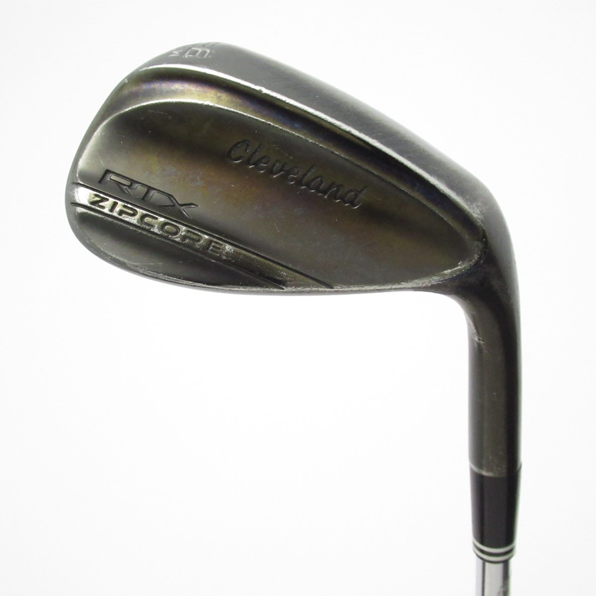 中古】RTX ジップコア ブラックサテン ウェッジ Dynamic Gold HT 56-06