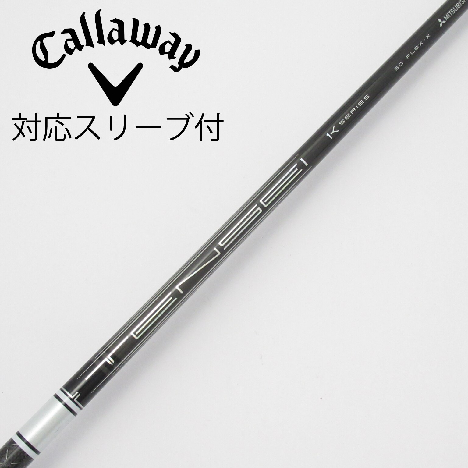 TENSEI™ Pro White 1K 50 S キャロウェイ純正スリーブ 中古】TENSEI Pro White 1K ドライバー用_スリーブ付 TENSEI Pro White